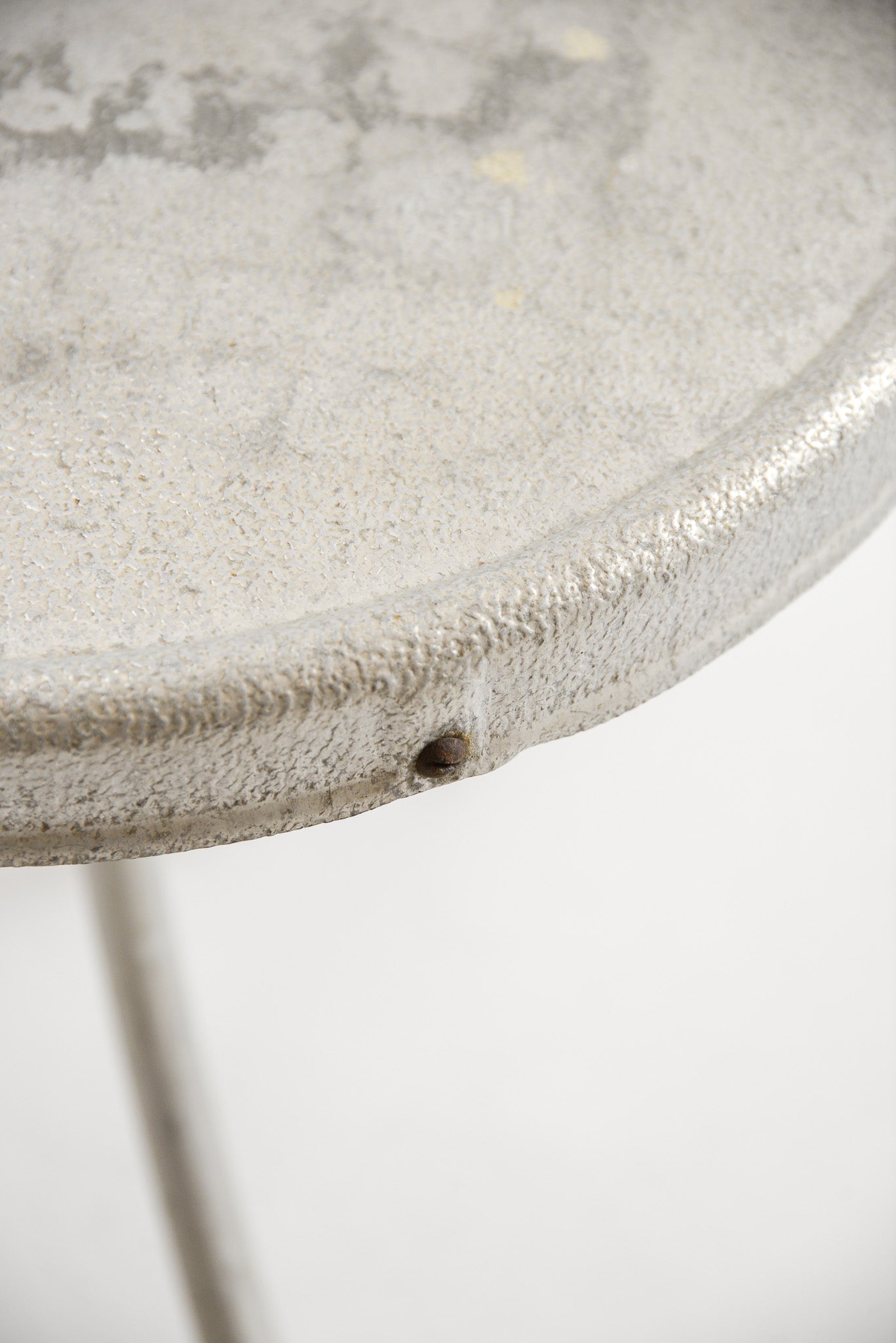 Aluminum Round Side Table / アルミラウンド サイドテーブル