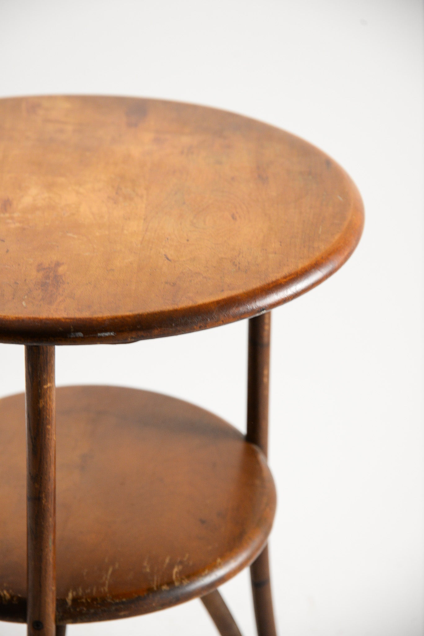 Bentwood Pedestal Round Table / 曲げ木脚 円卓 (ウッド) – STORE IN Bentwood Pedestal Round Table / 曲げ木脚 円卓 (ウッド) – STORE IN