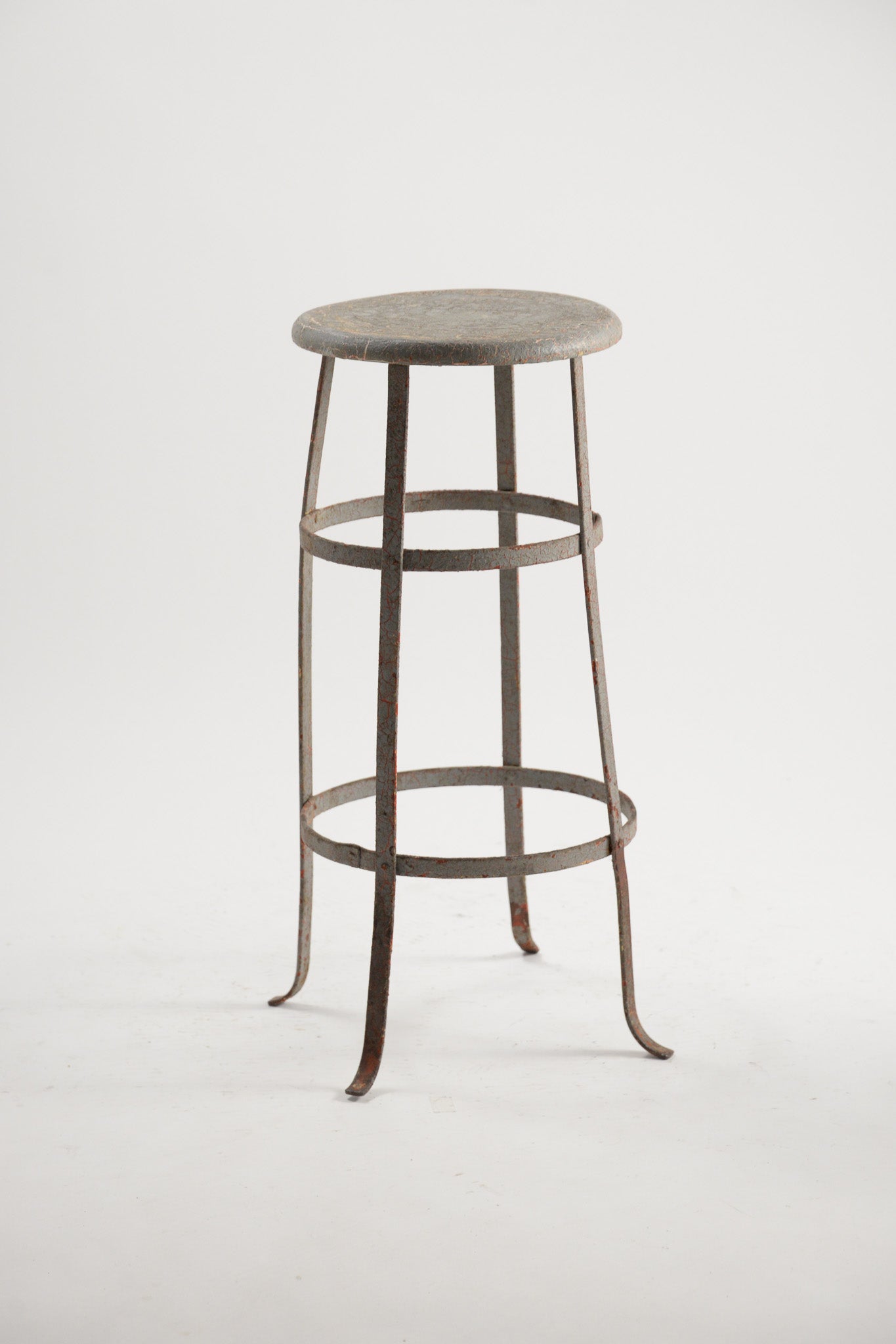 Vintage Metal High Stool / ヴィンテージメタルハイスツール
