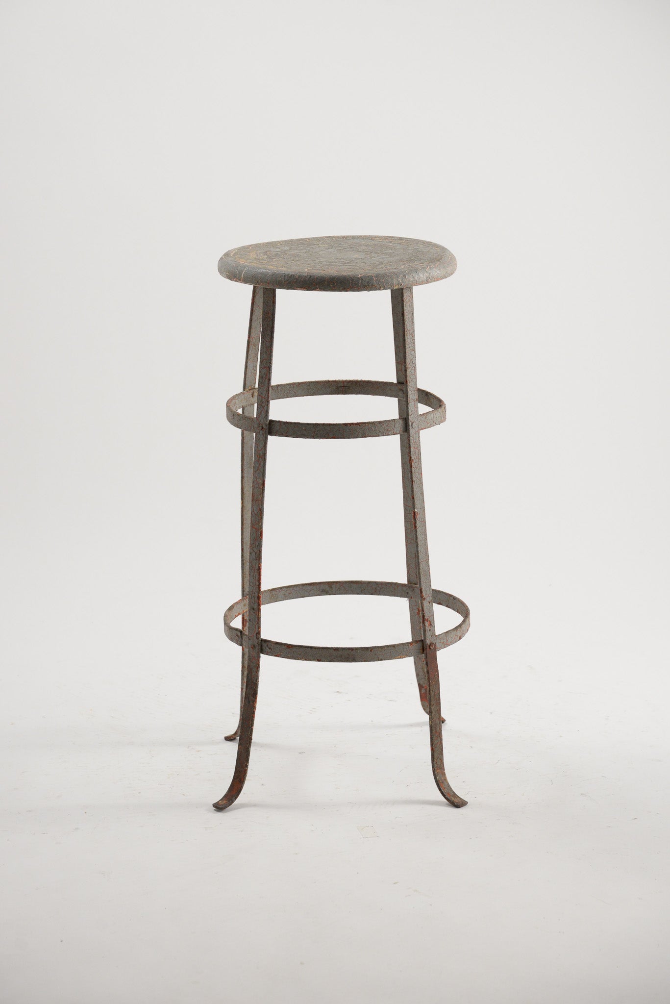 Vintage Metal High Stool / ヴィンテージメタルハイスツール