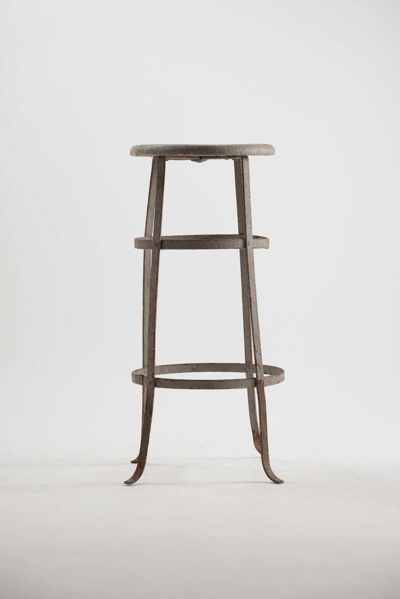 Vintage Metal High Stool / ヴィンテージメタルハイスツール