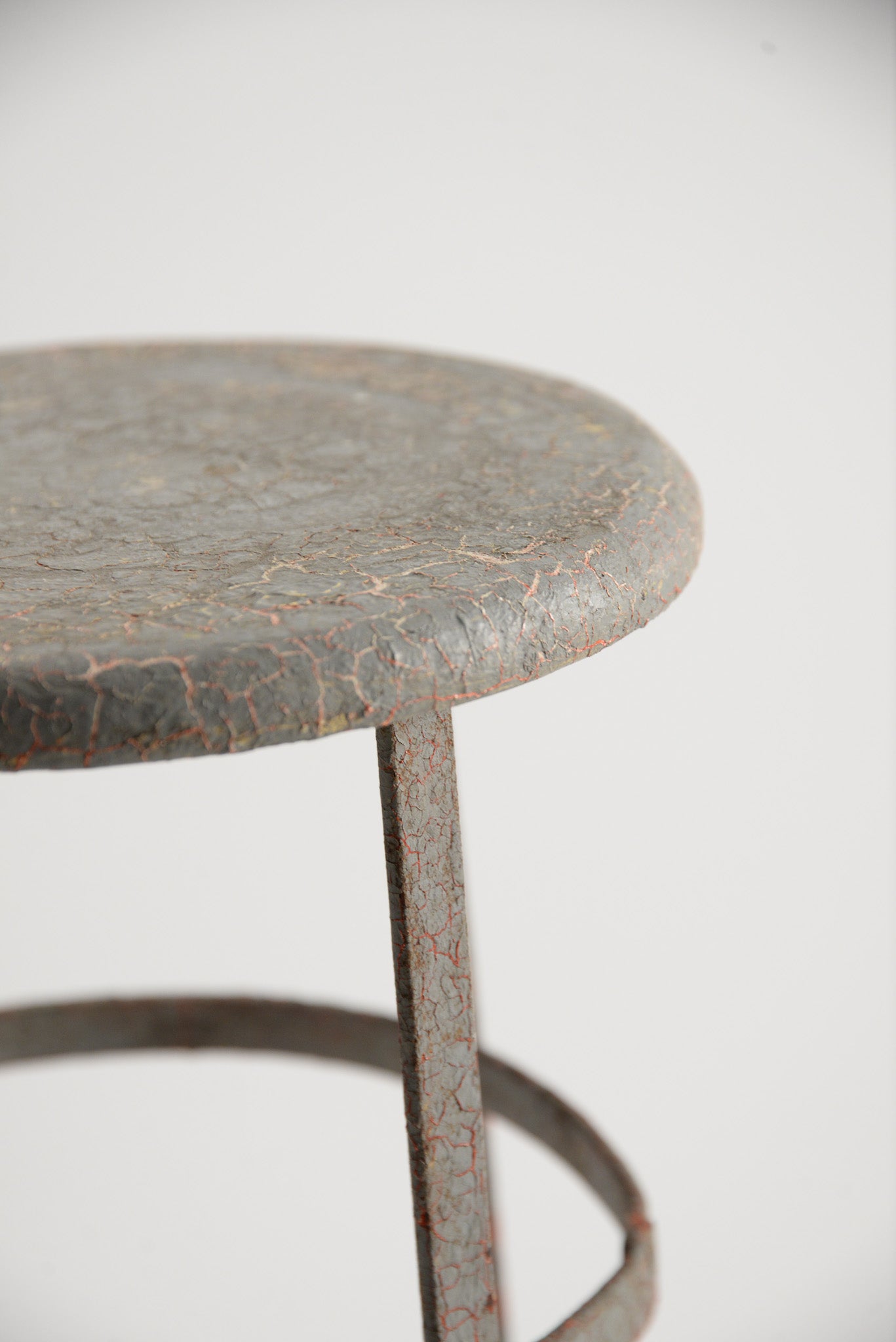 Vintage Metal High Stool / ヴィンテージメタルハイスツール