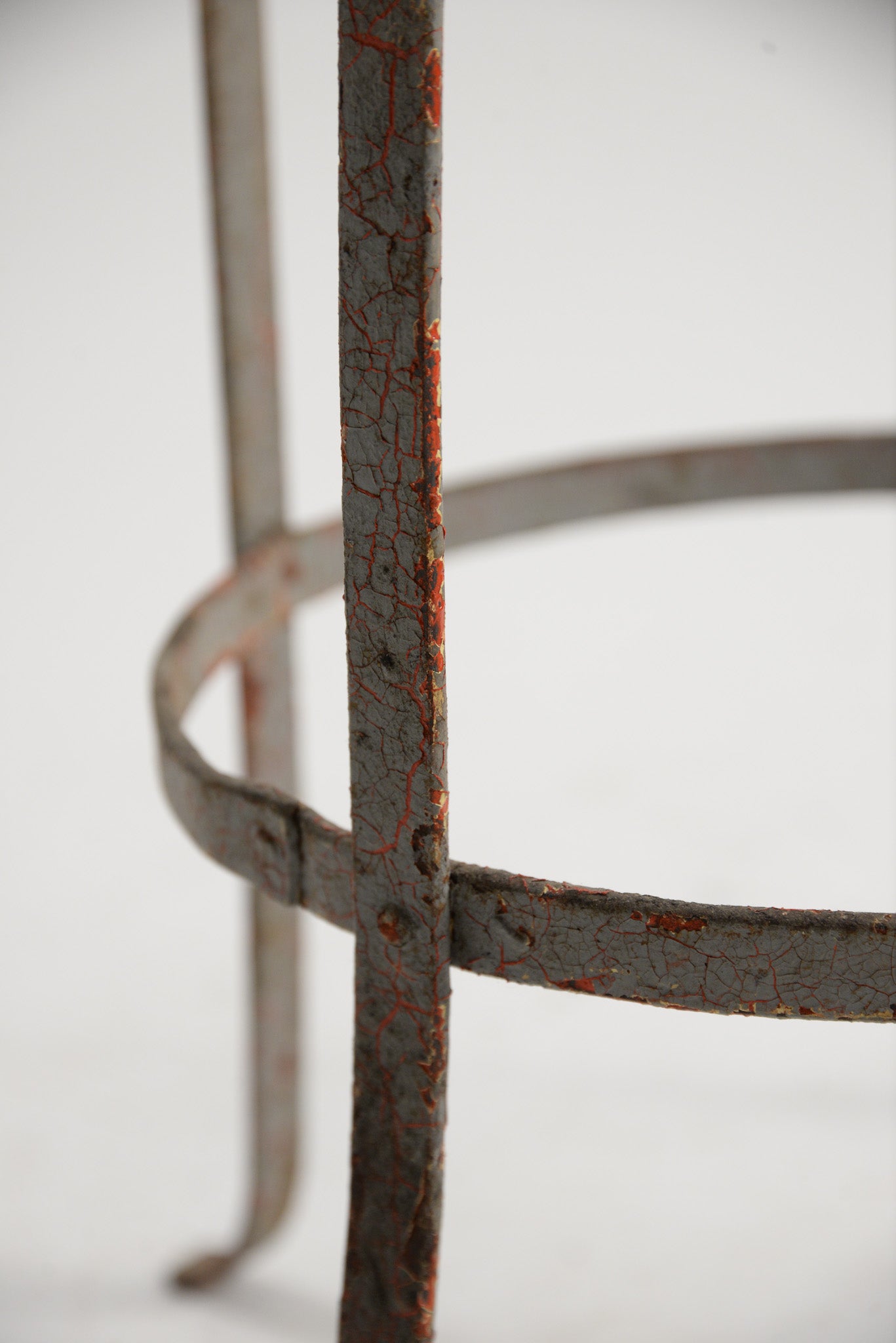 Vintage Metal High Stool / ヴィンテージメタルハイスツール