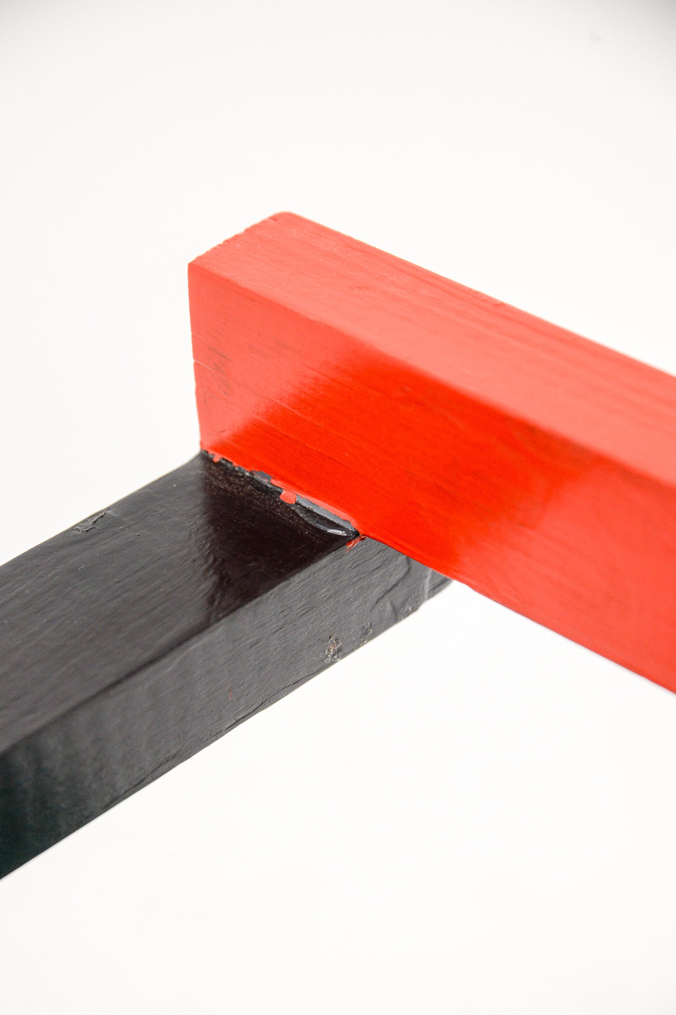 Geometric Tri-color Children's Chair / 赤・緑・グレー 子供イス