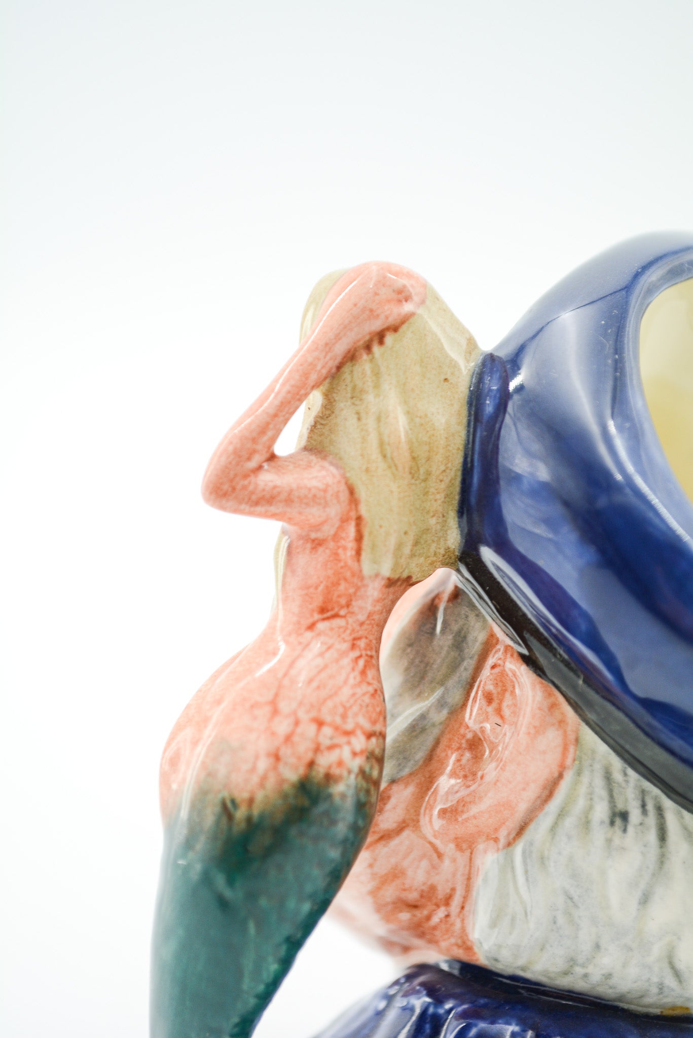 Old Salt Character Jug / ロイヤルドルトン キャラクタージャグ「オールド・ソルト」