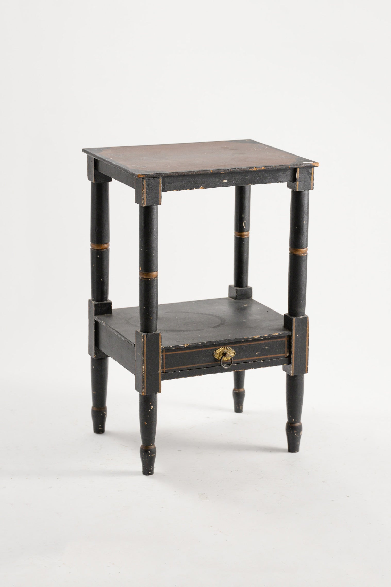 Vintage Side Table with Drawer / ヴィンテージ 引き出しつきサイドテーブル