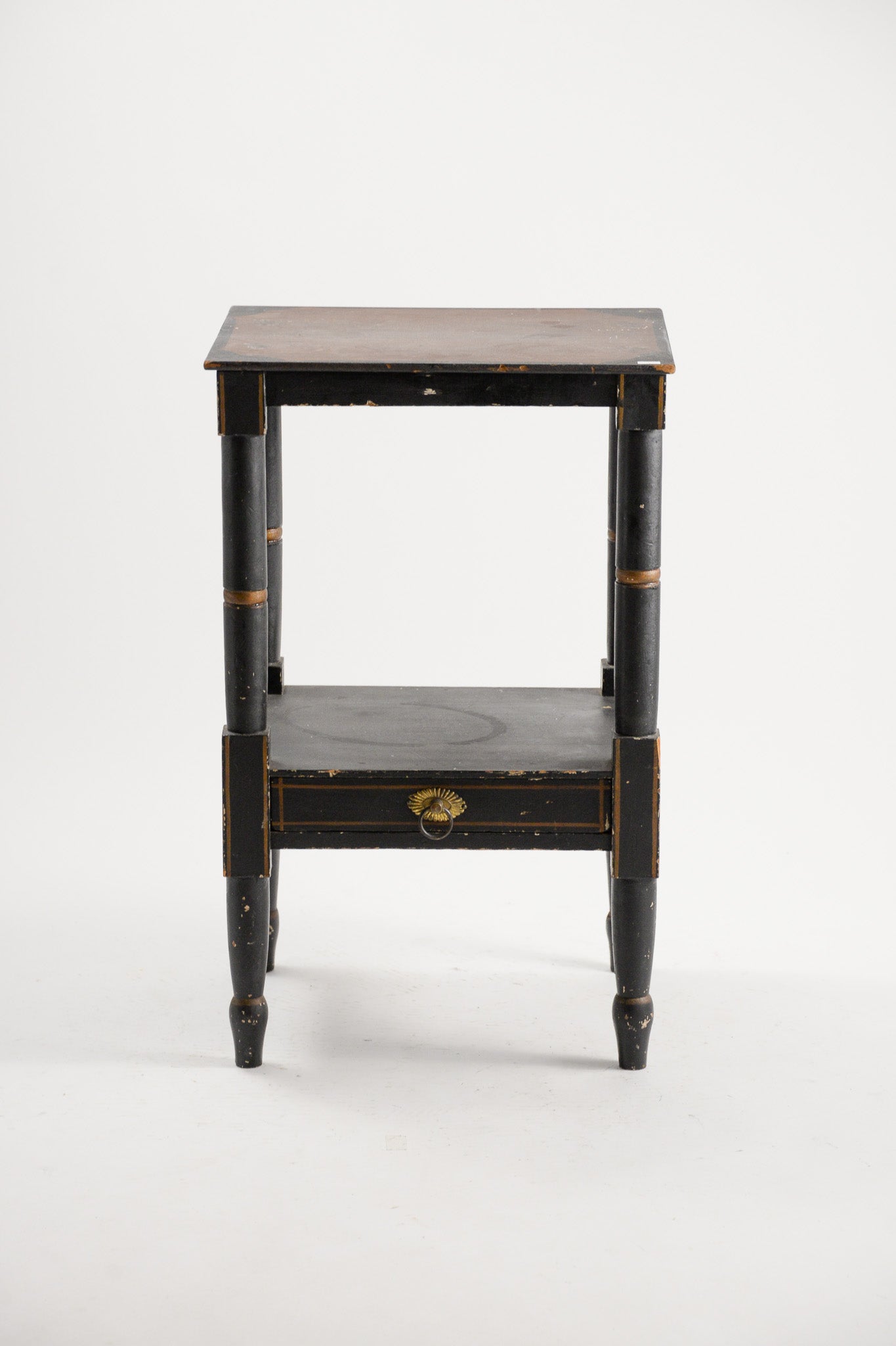 Vintage Side Table with Drawer / ヴィンテージ 引き出しつきサイドテーブル
