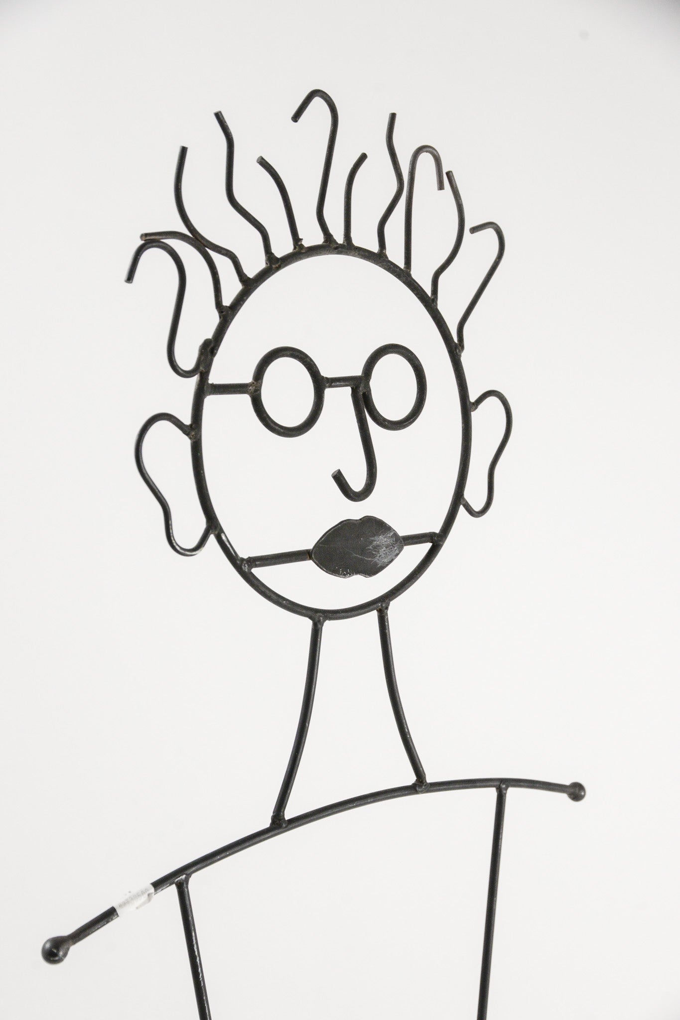 Wire Figure "The Gentleman" / おじさん ワイヤーオブジェ