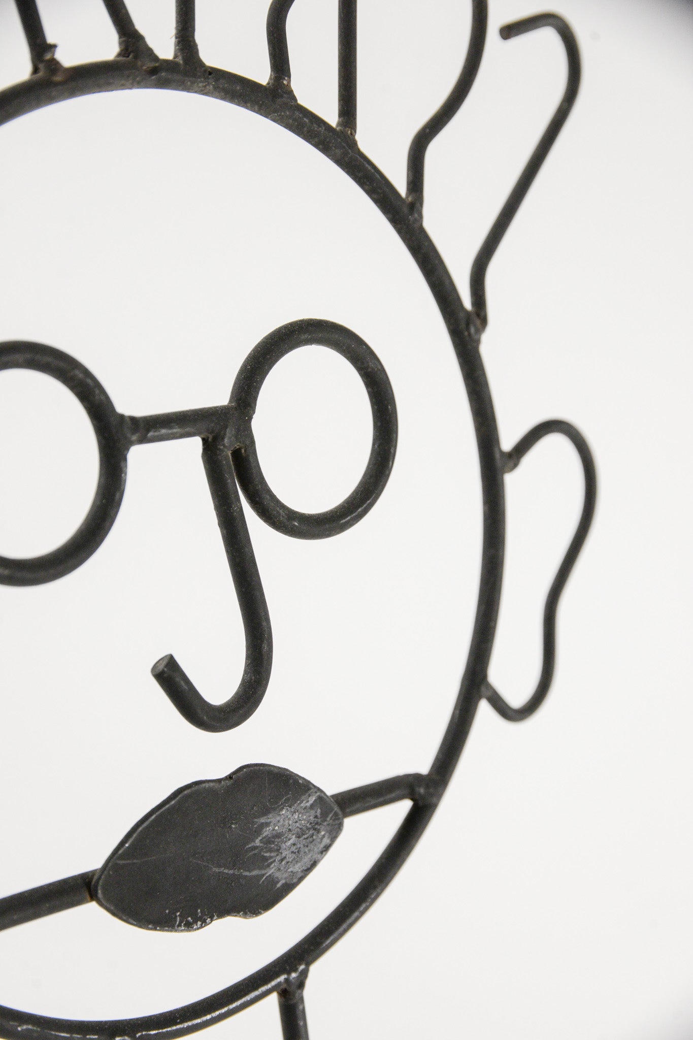 Wire Figure "The Gentleman" / おじさん ワイヤーオブジェ