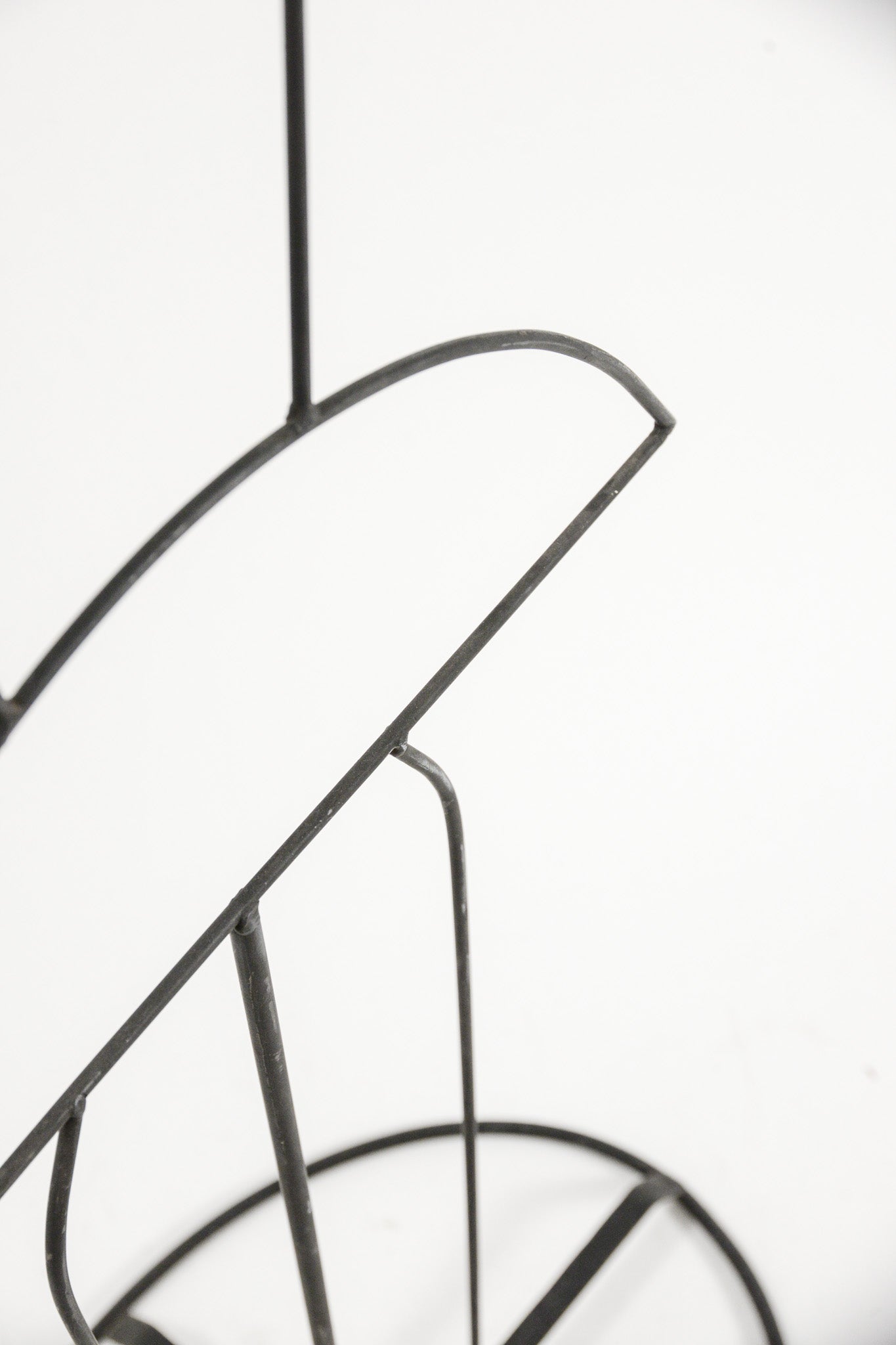 Wire Figure "The Gentleman" / おじさん ワイヤーオブジェ