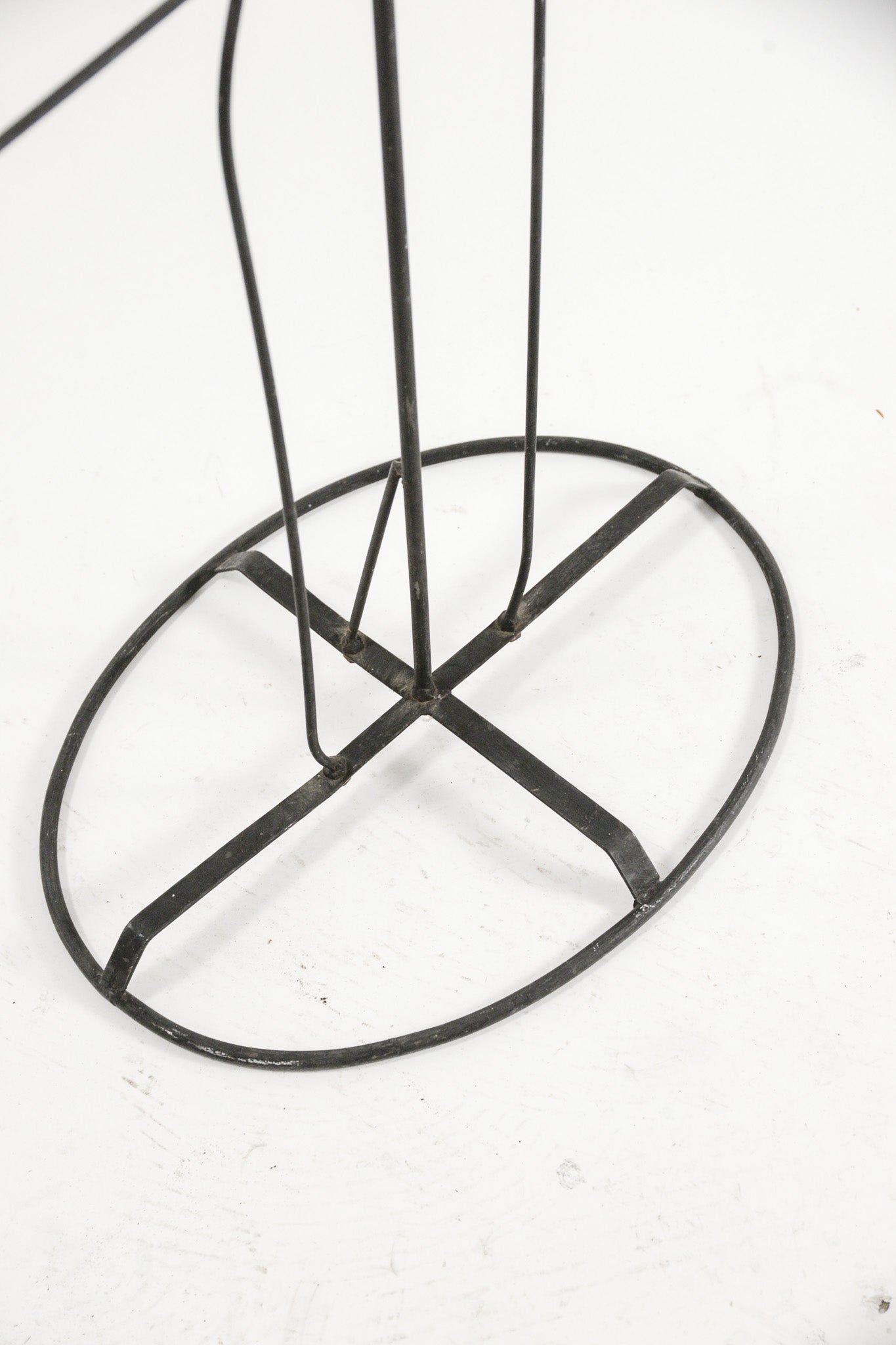 Wire Figure "The Gentleman" / おじさん ワイヤーオブジェ