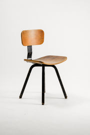Vintage Industrial Swivel Chair / ヴィンテージ インダストリアル スイベルワークチェア（Rowacスタイル）