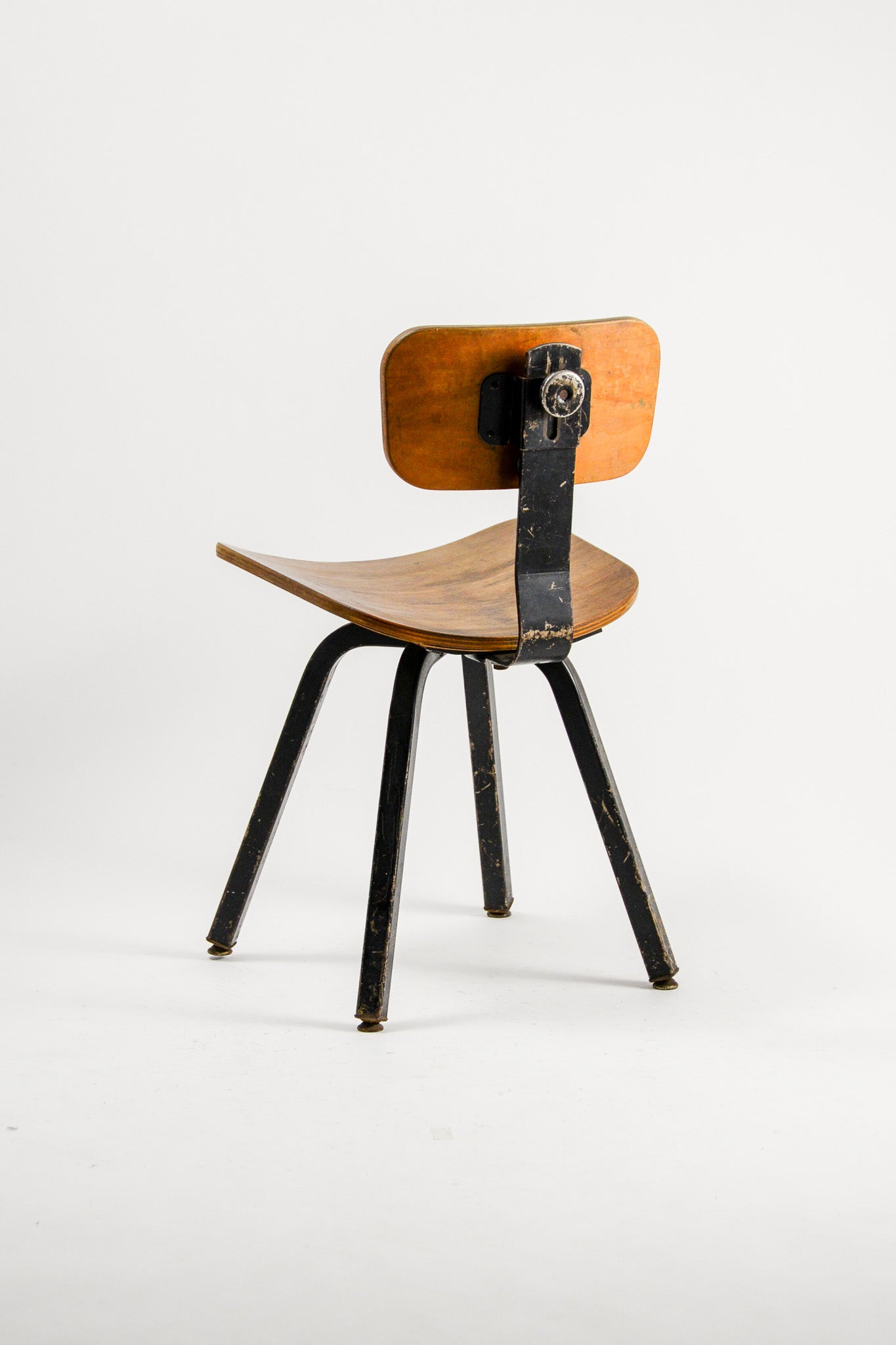 Vintage Industrial Swivel Chair / ヴィンテージ インダストリアル スイベルワークチェア（Rowacスタイル）