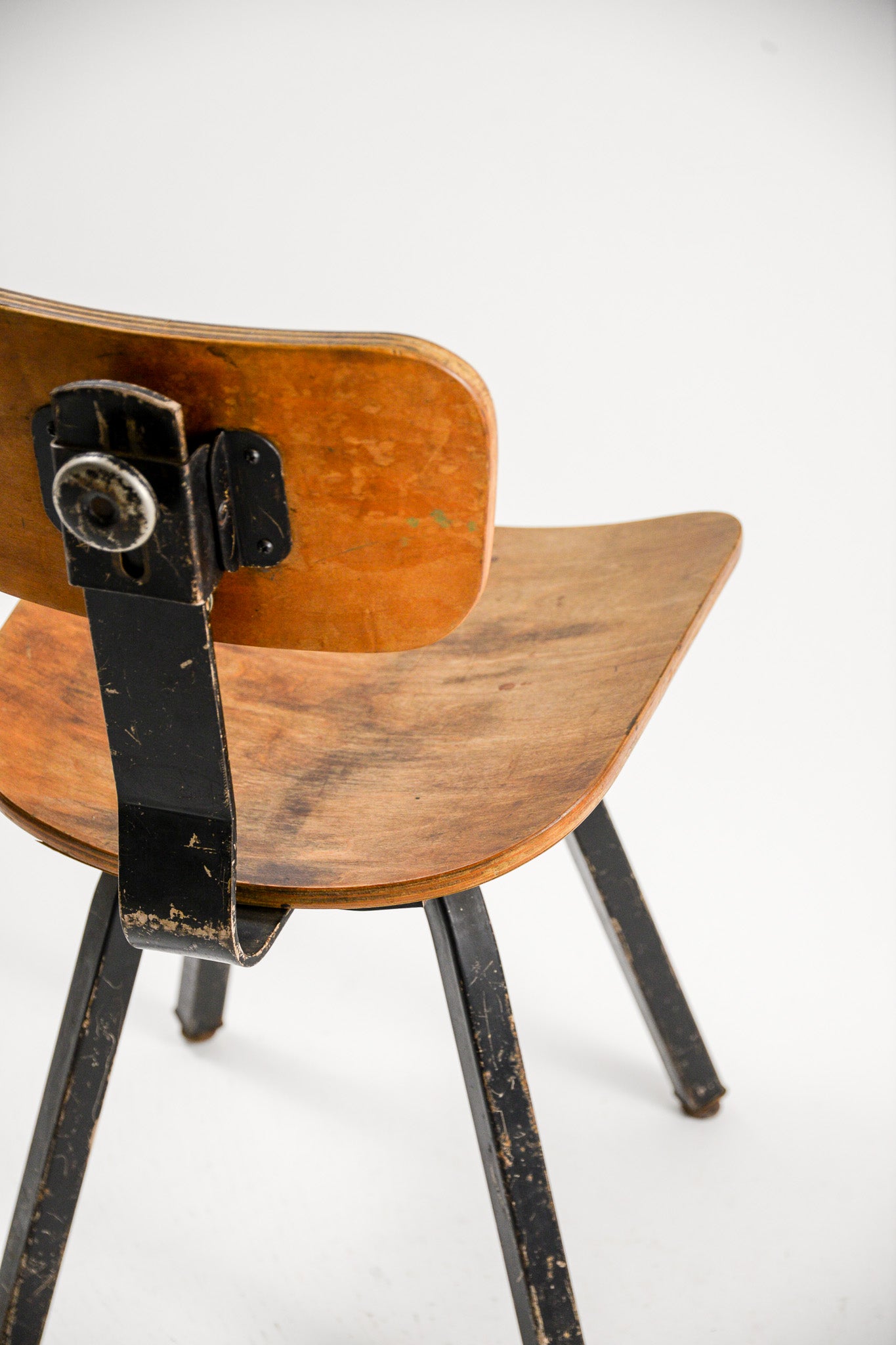 Vintage Industrial Swivel Chair / ヴィンテージ インダストリアル スイベルワークチェア（Rowacスタイル）