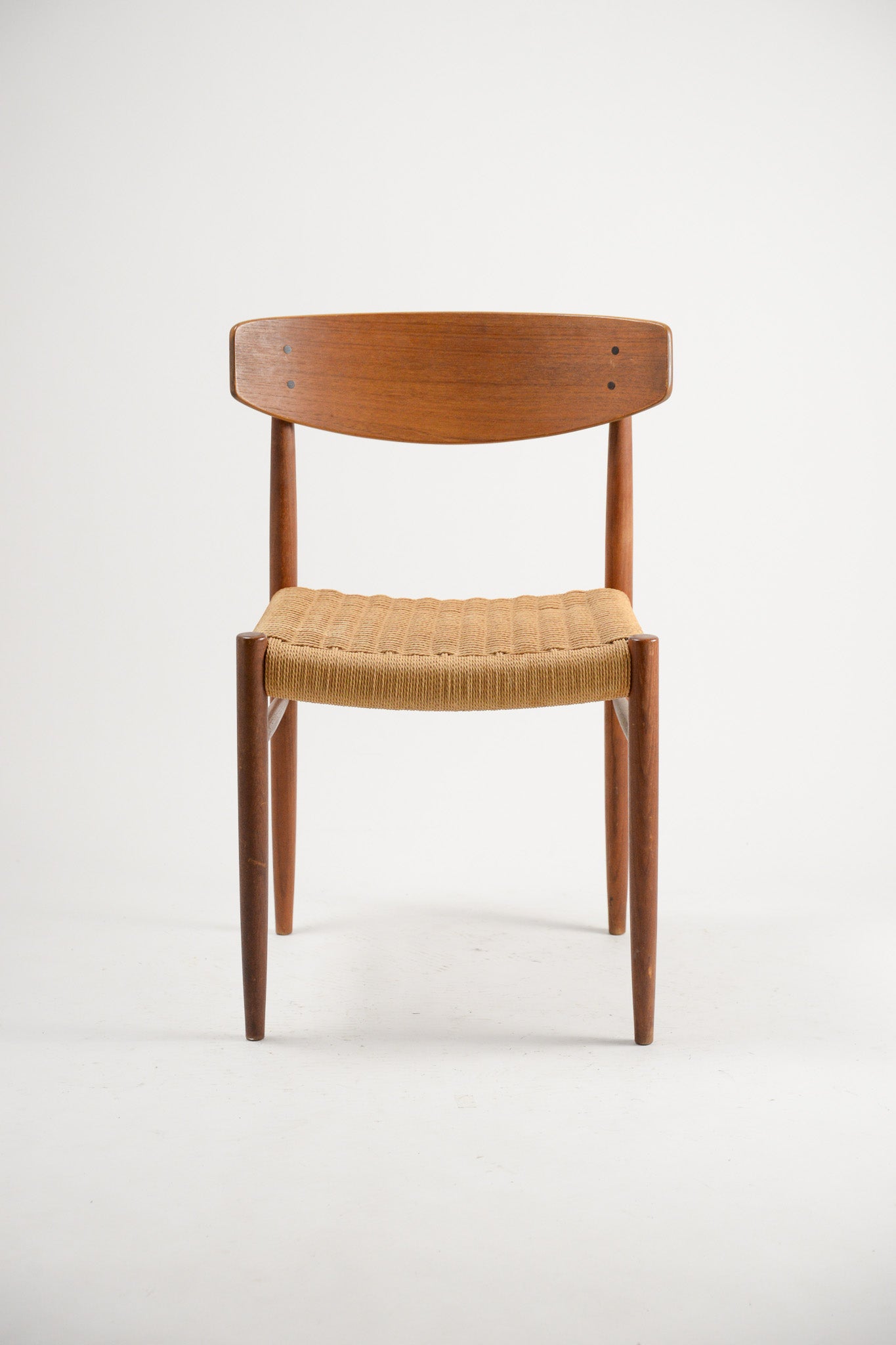 Vintage Paper Cord Dining Chair / ヴィンテージ ペーパーコード チェア
