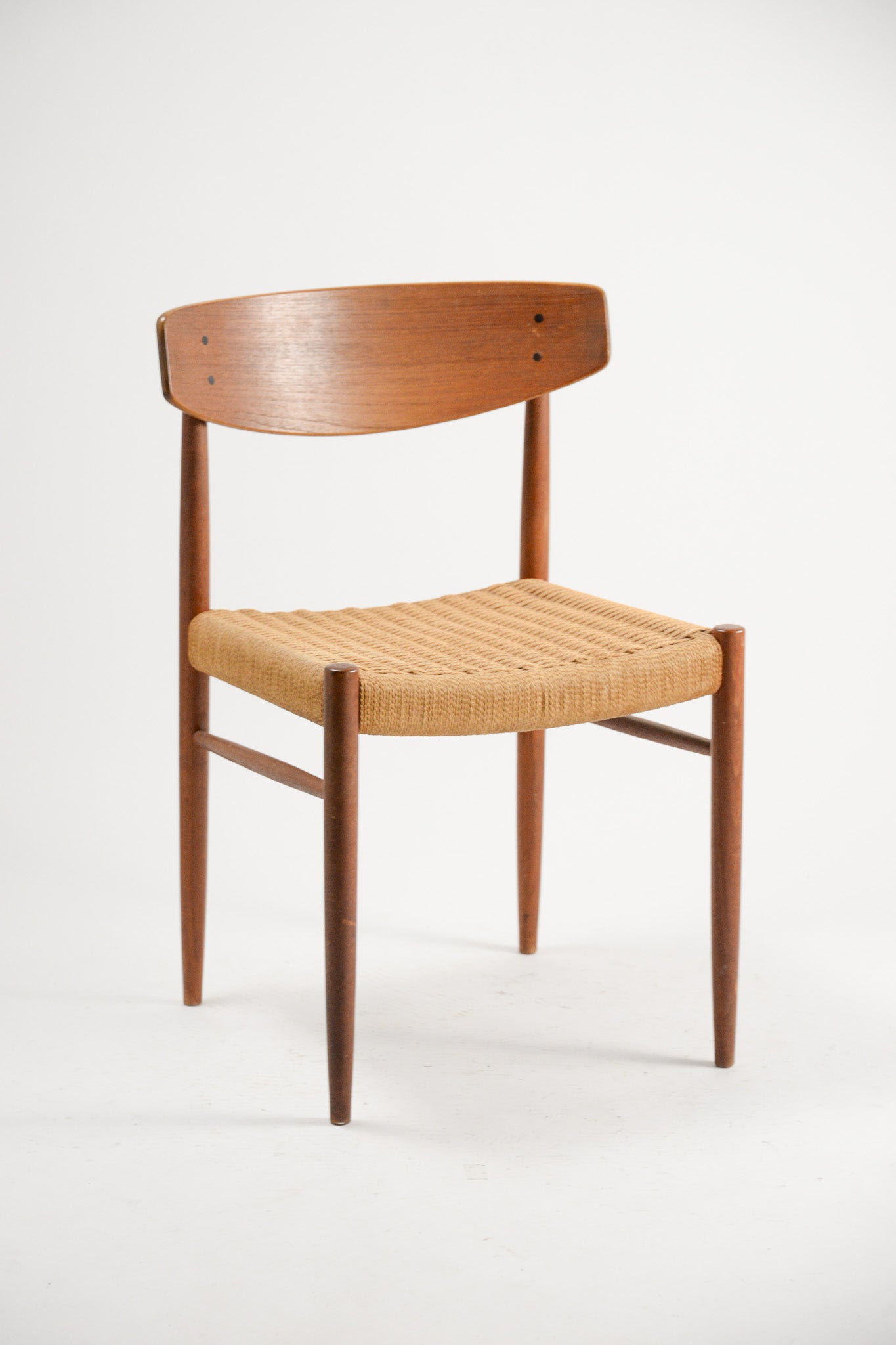 Vintage Paper Cord Dining Chair / ヴィンテージ ペーパーコード チェア