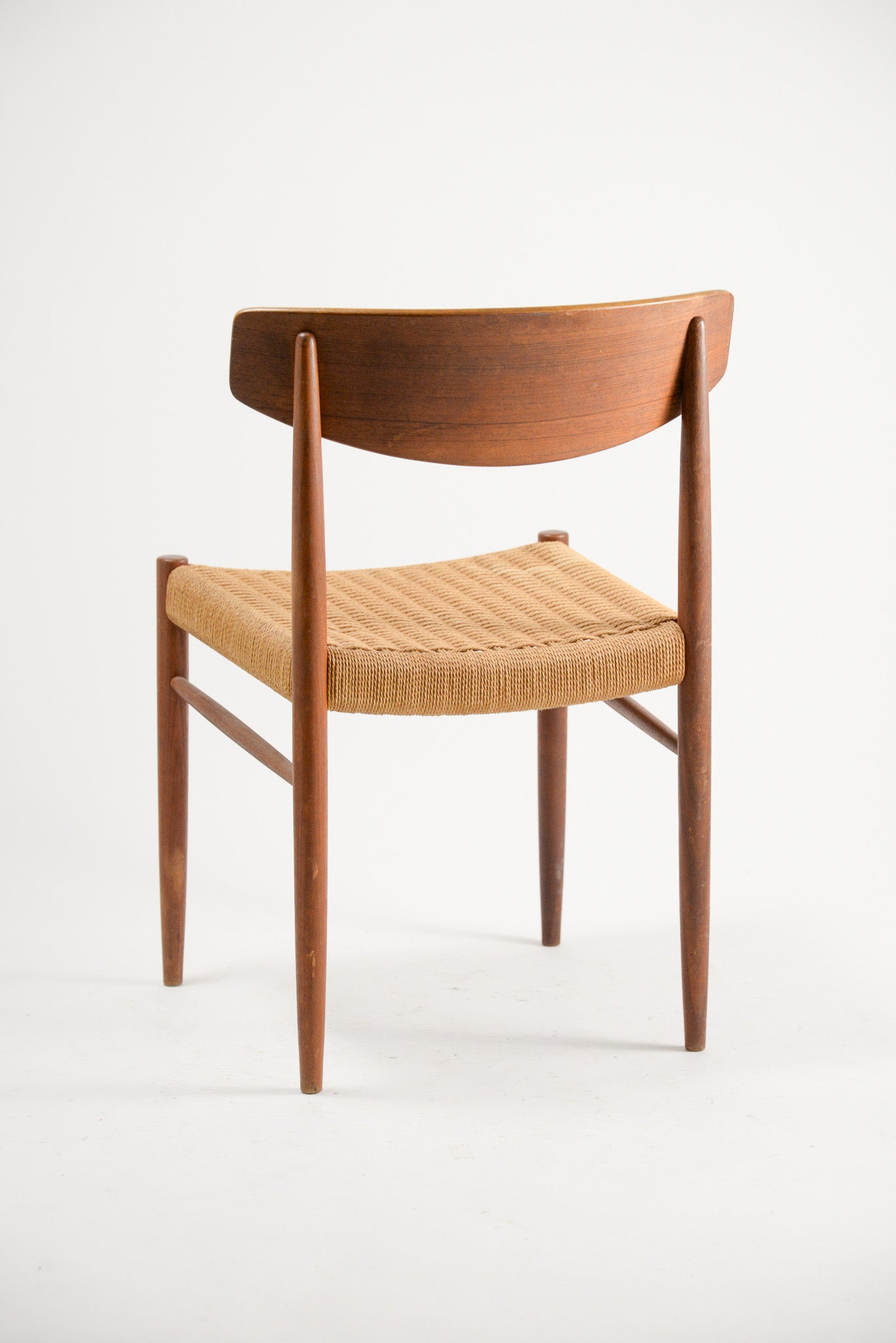 Vintage Paper Cord Dining Chair / ヴィンテージ ペーパーコード チェア