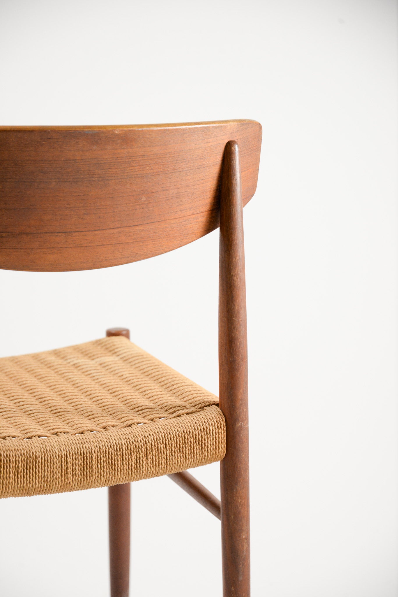 Vintage Paper Cord Dining Chair / ヴィンテージ ペーパーコード チェア