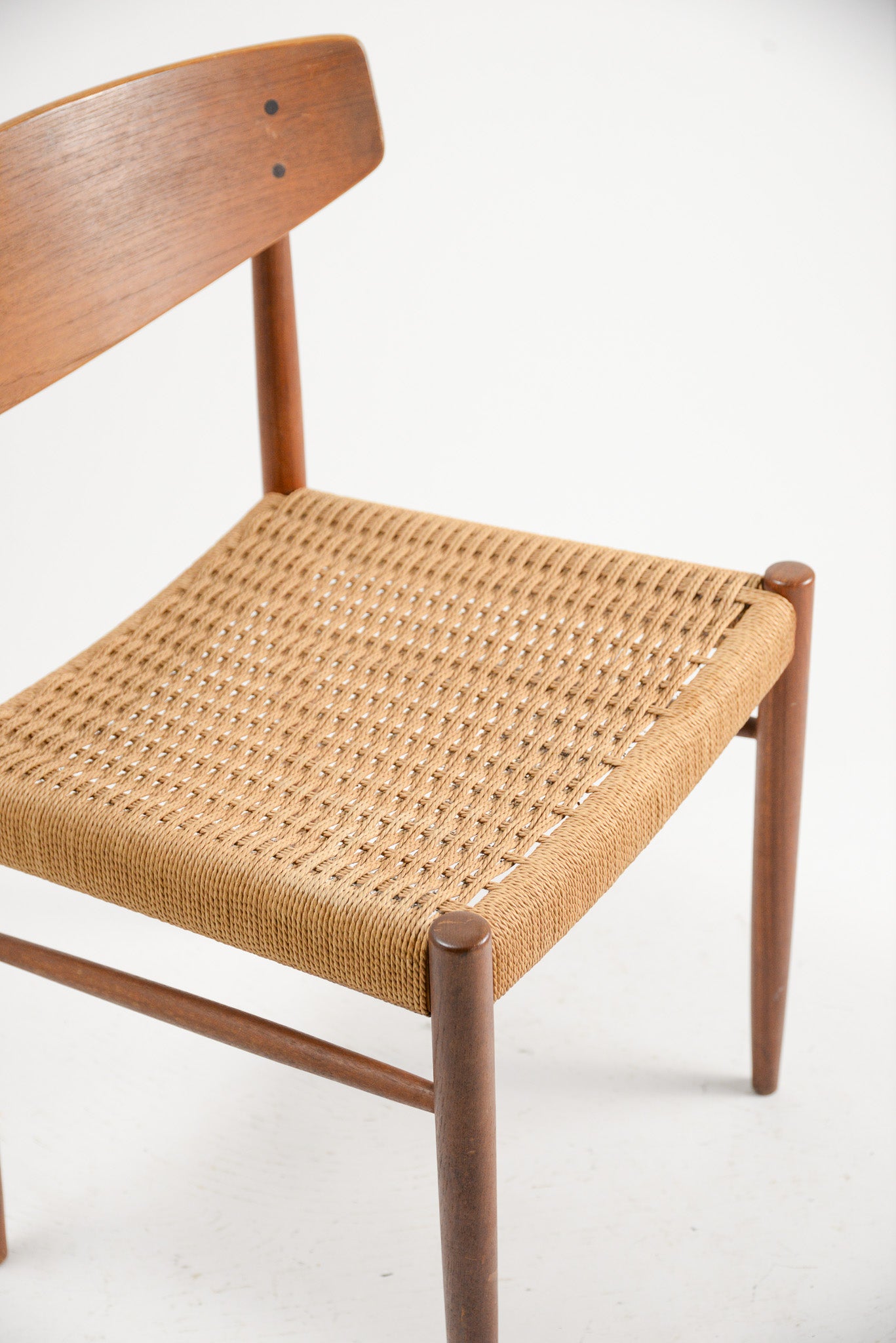 Vintage Paper Cord Dining Chair / ヴィンテージ ペーパーコード チェア