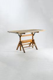 Wooden Drafting Table / 木製ドラフティングテーブル