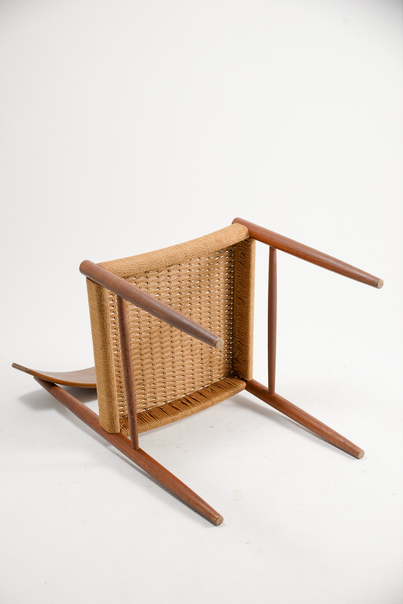 Vintage Paper Cord Dining Chair / ヴィンテージ ペーパーコード チェア