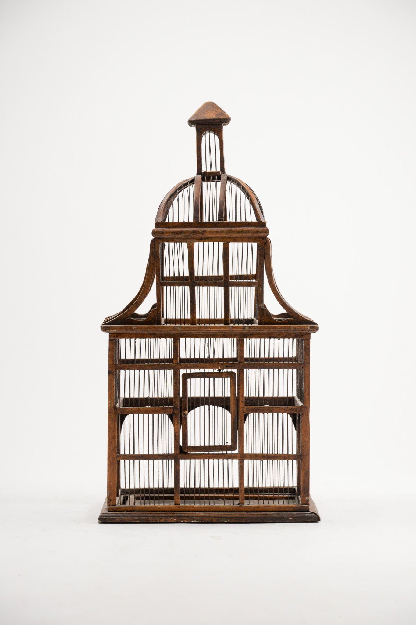 Wooden Birdcage / 木製とりかご