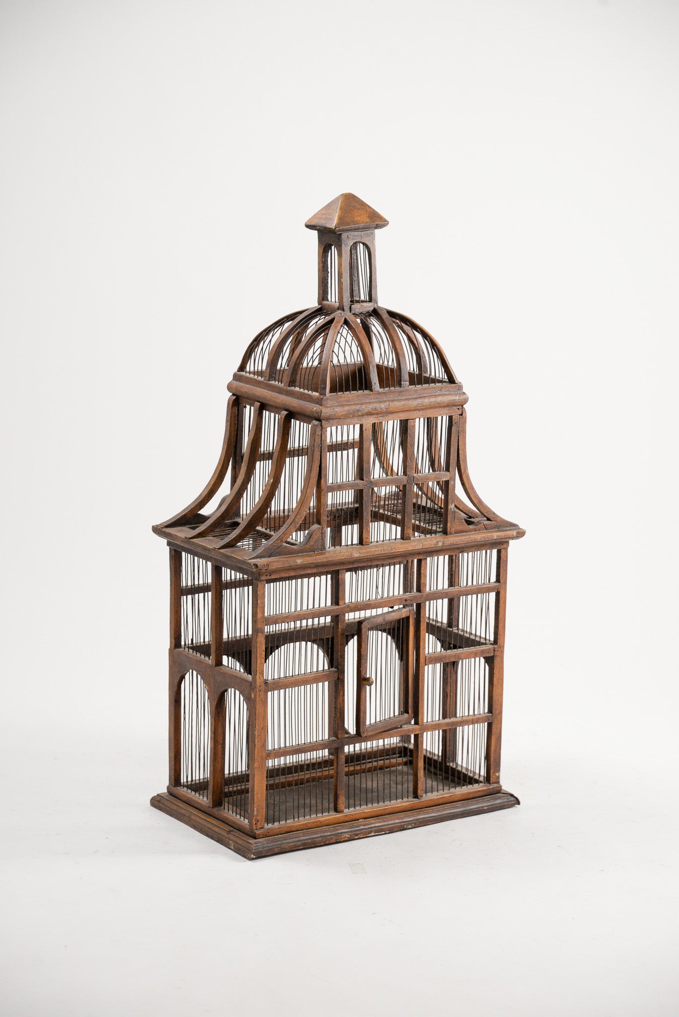Wooden Birdcage / 木製とりかご