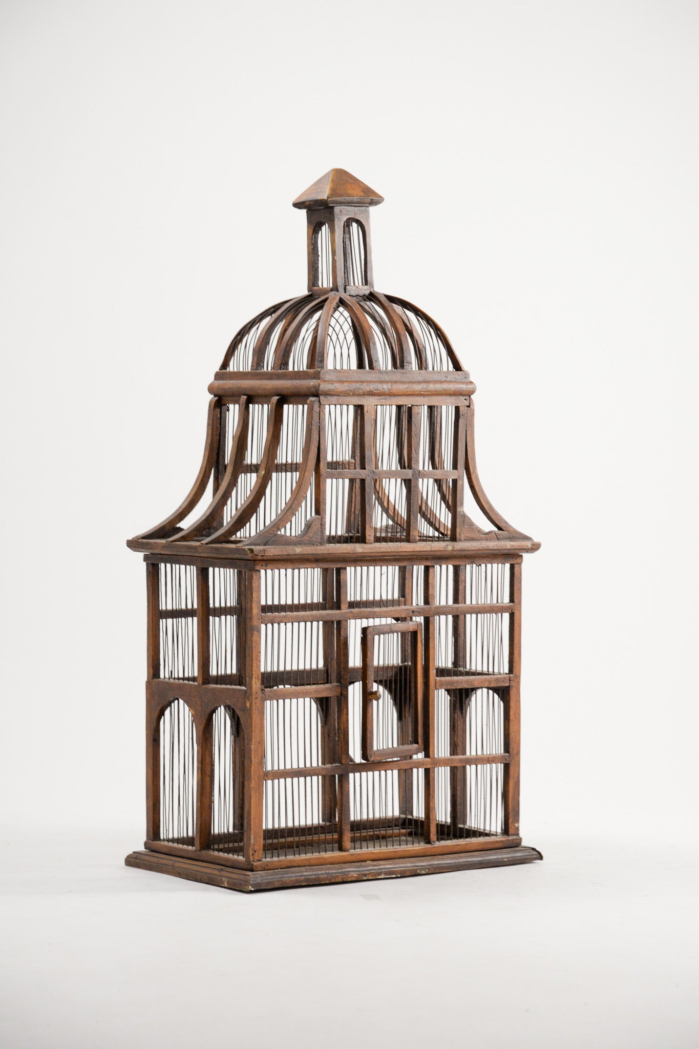 Wooden Birdcage / 木製とりかご