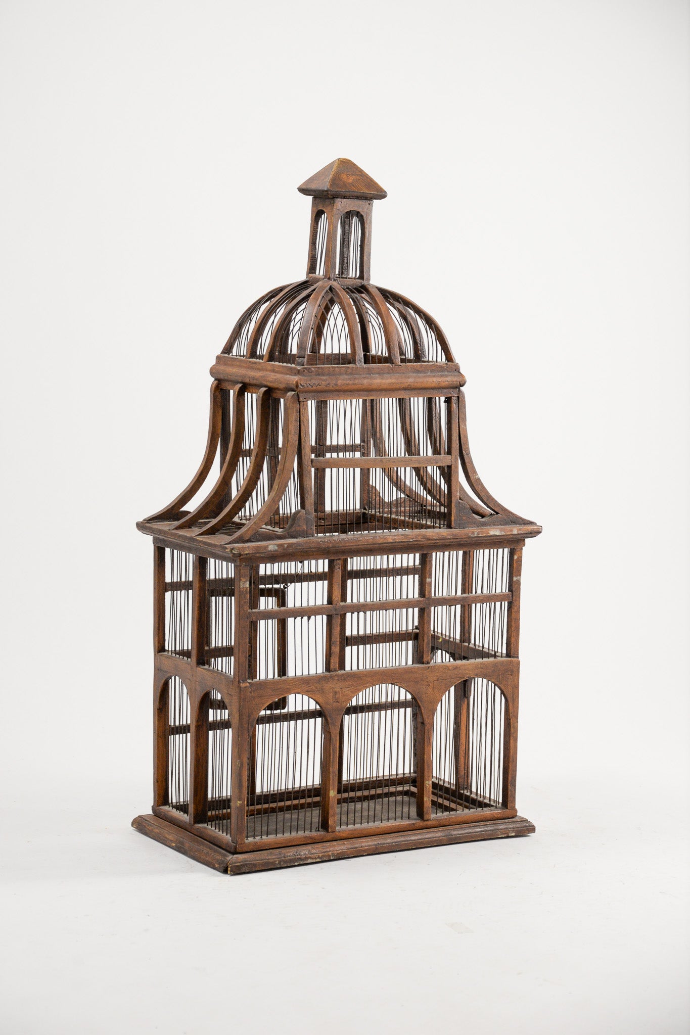 Wooden Birdcage / 木製とりかご