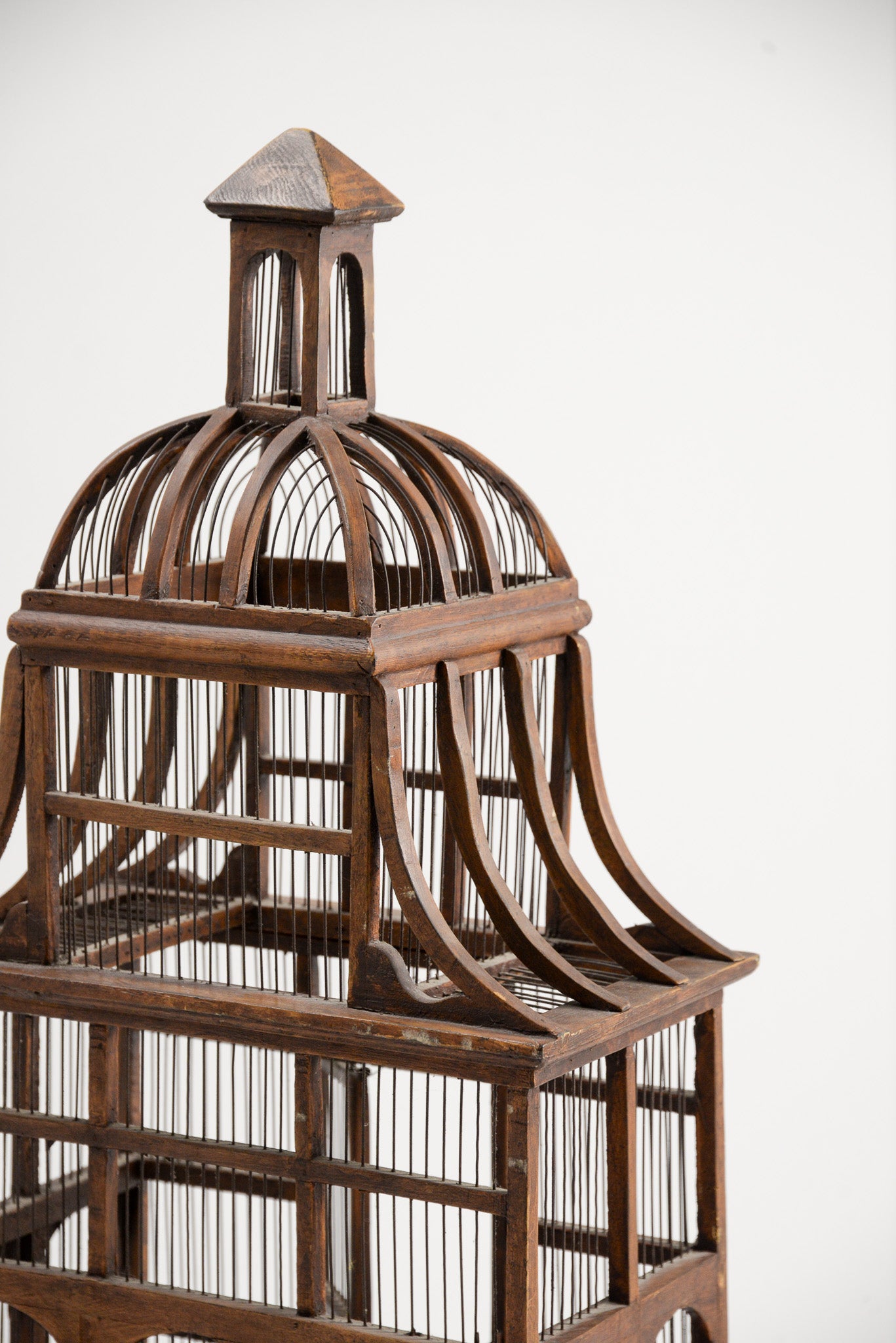 Wooden Birdcage / 木製とりかご