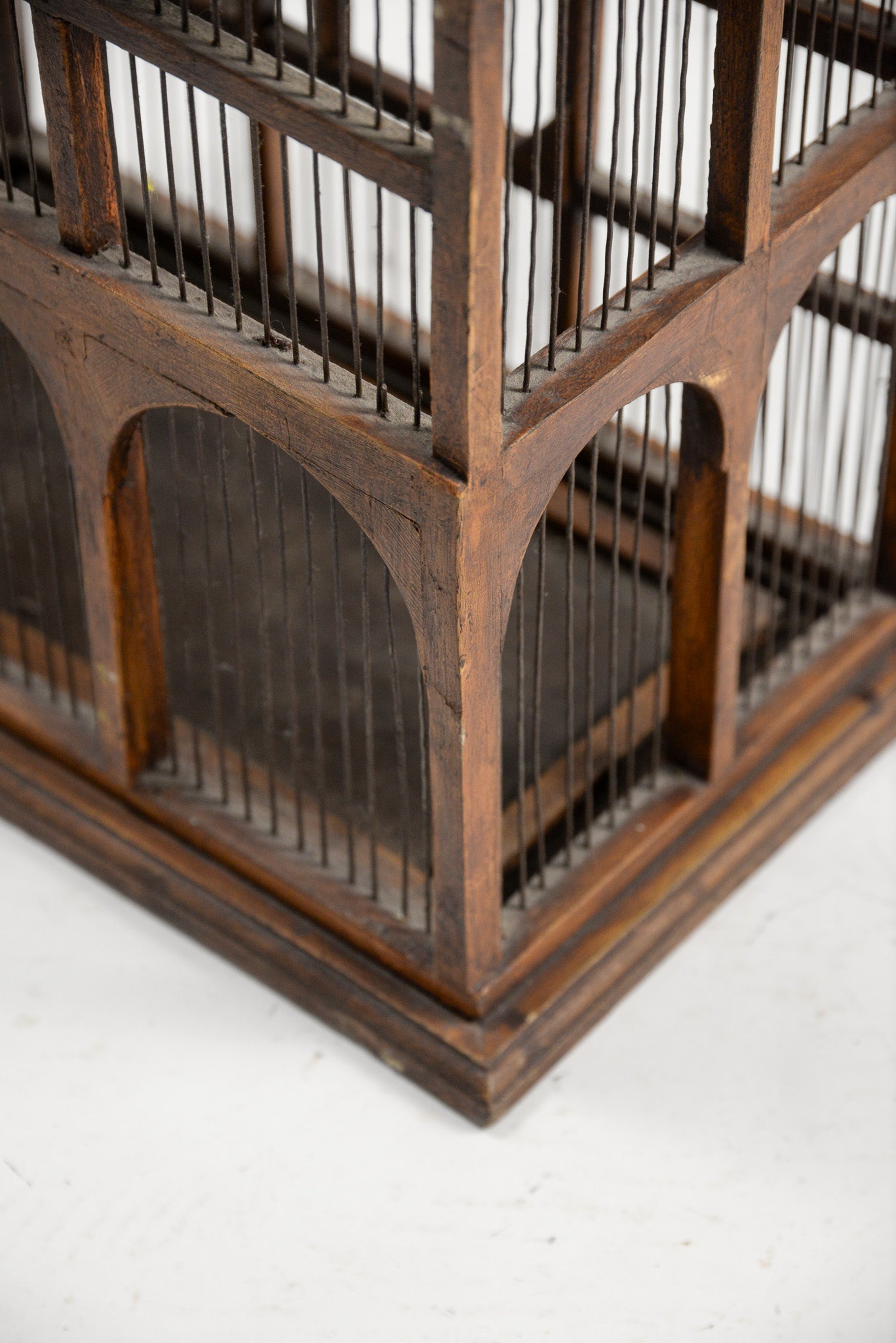 Wooden Birdcage / 木製とりかご
