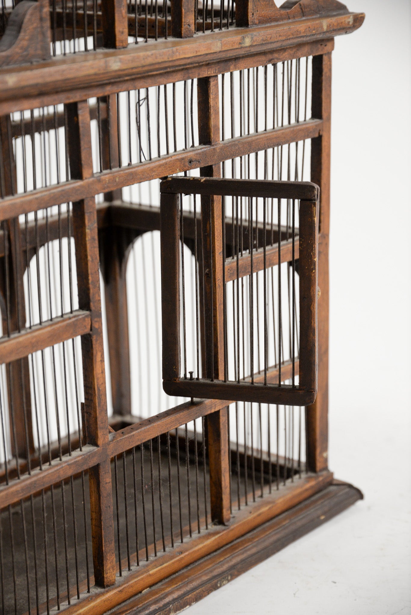 Wooden Birdcage / 木製とりかご