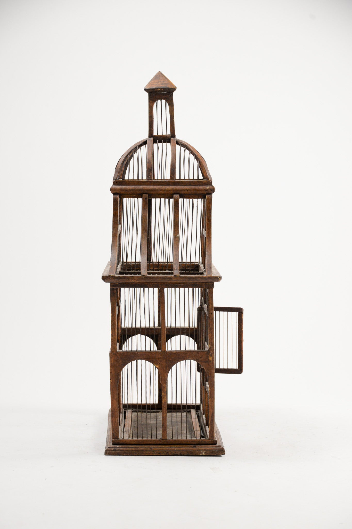Wooden Birdcage / 木製とりかご