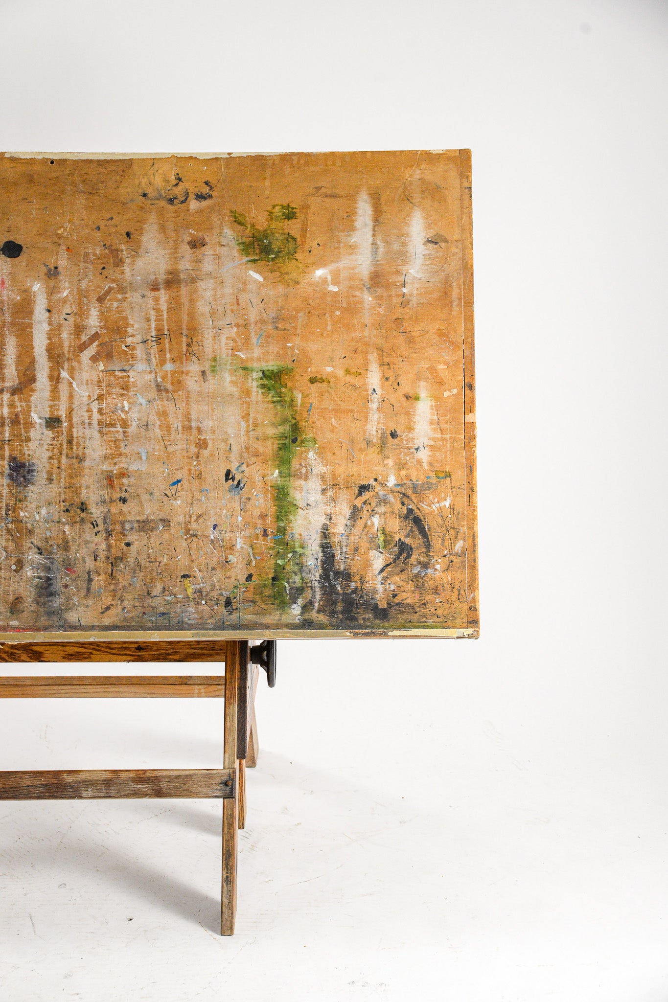 Wooden Drafting Table / 木製ドラフティングテーブル