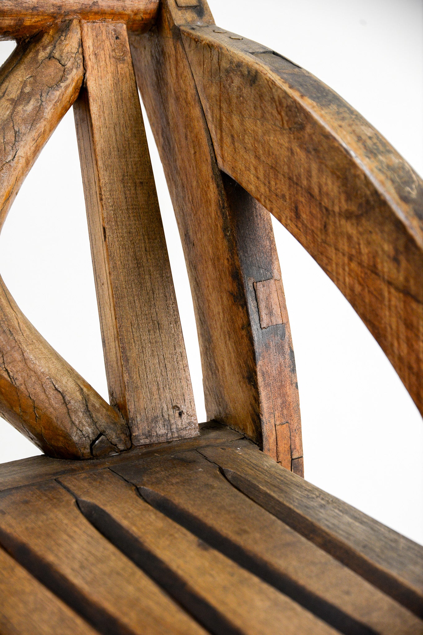 Folk Art Wooden Chair / フォークアート ウッドチェア