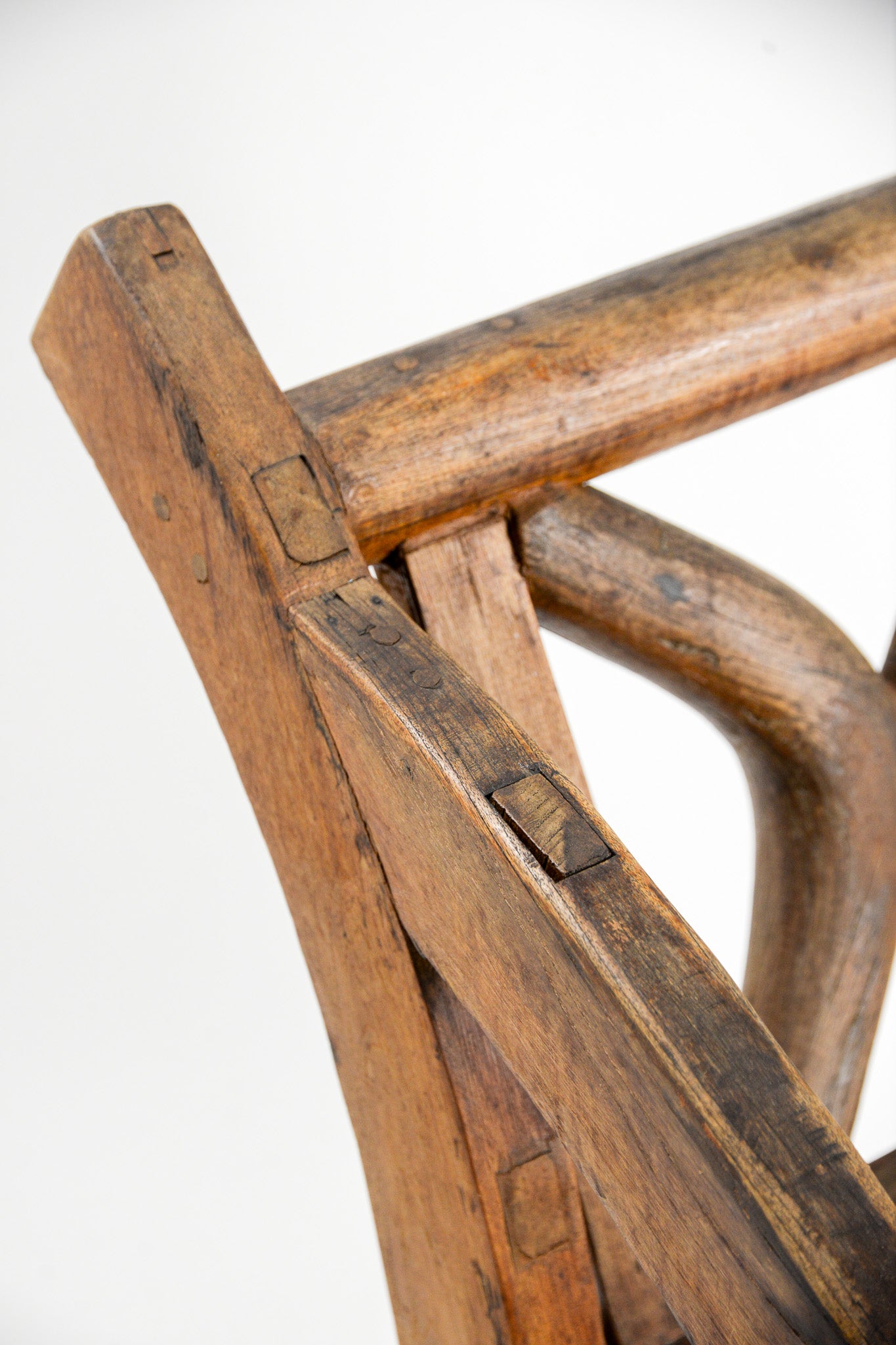 Folk Art Wooden Chair / フォークアート ウッドチェア