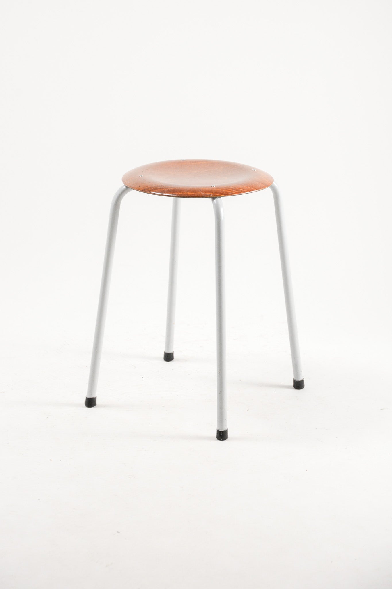 Wood & Metal Stool / 木×メタル スツール