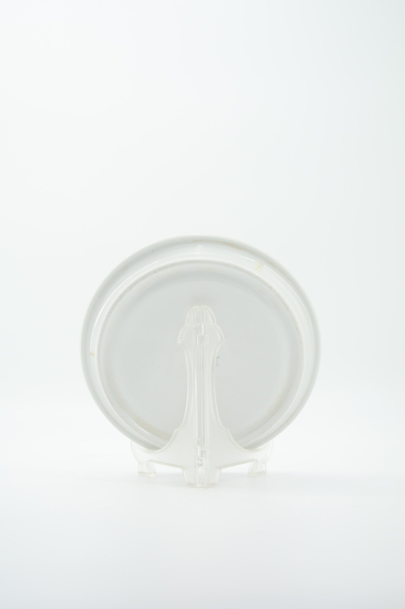 Ceramic Plate Plane and Planets / 陶器皿 飛行機と惑星