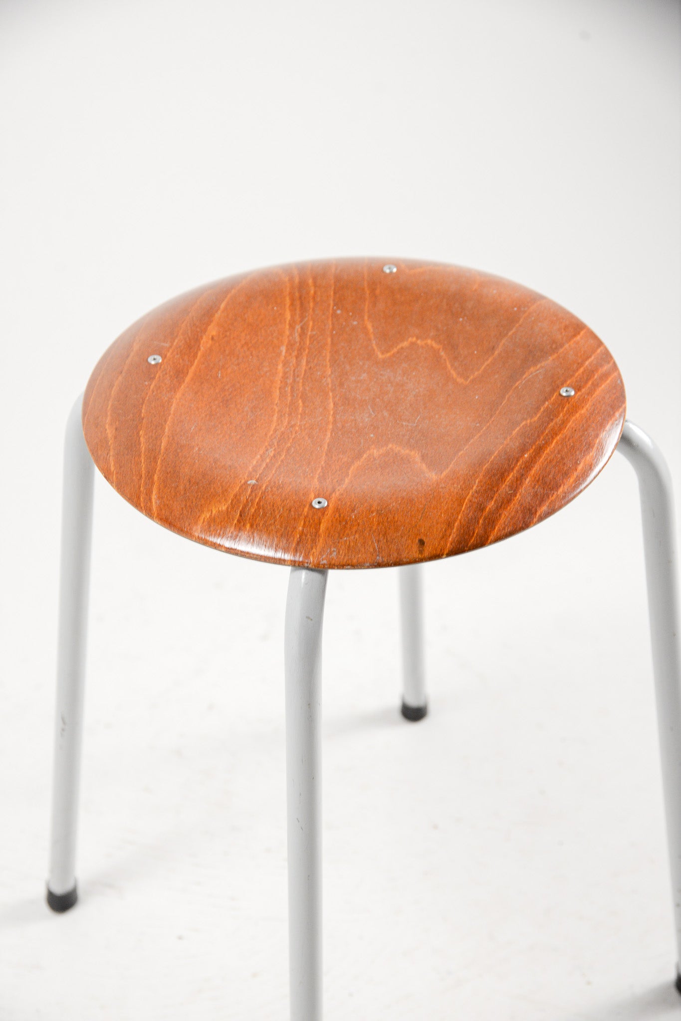 Wood & Metal Stool / 木×メタル スツール