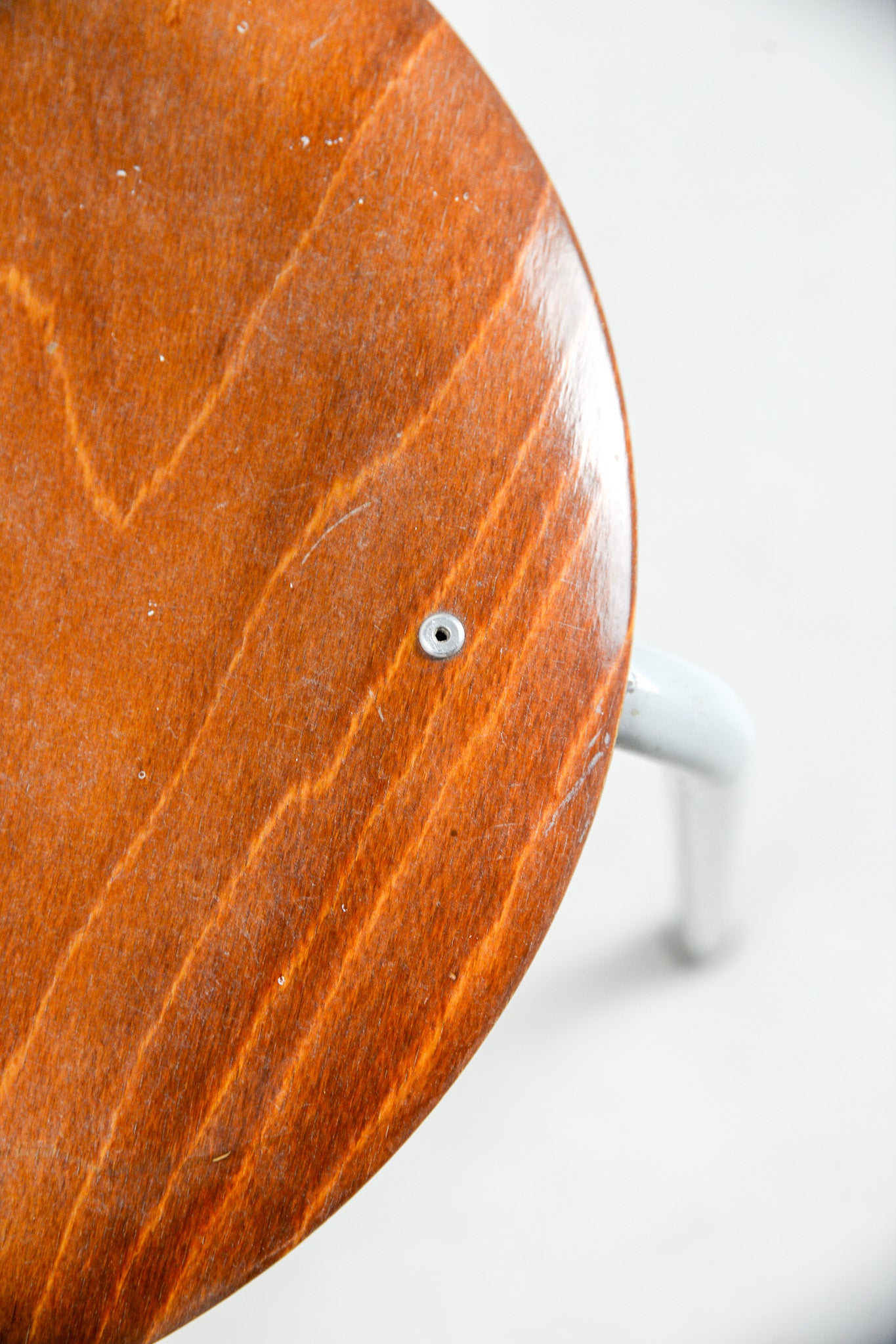 Wood & Metal Stool / 木×メタル スツール – STORE IN FACTORY Online