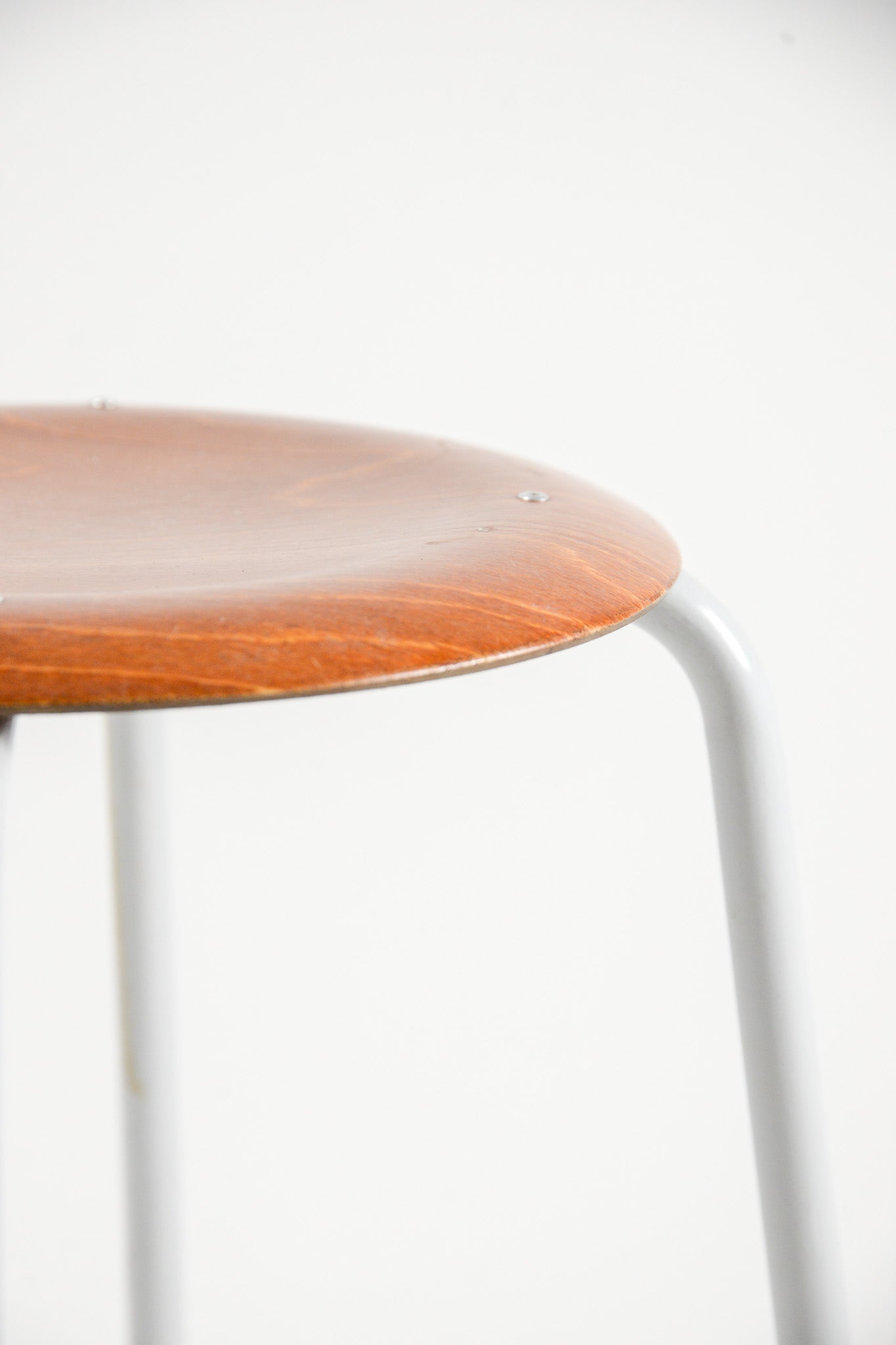 Wood & Metal Stool / 木×メタル スツール