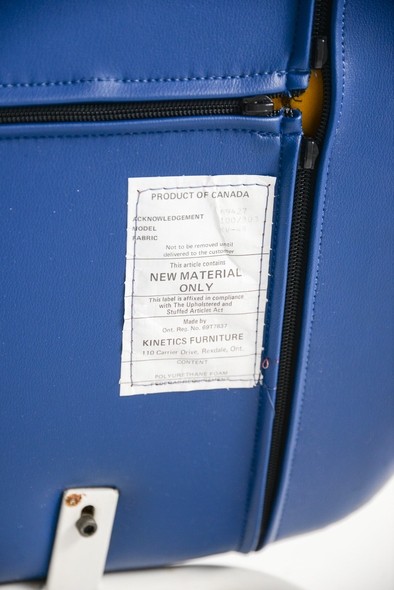 Kinetics Furniture Cantilever Armchair / キネティクス・ファニチャー カンチレバー アームチェア