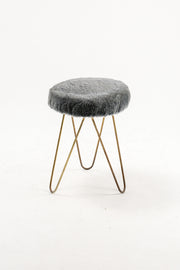 MOFU MOFU Stool (Grey) / モフモフスツール グレー