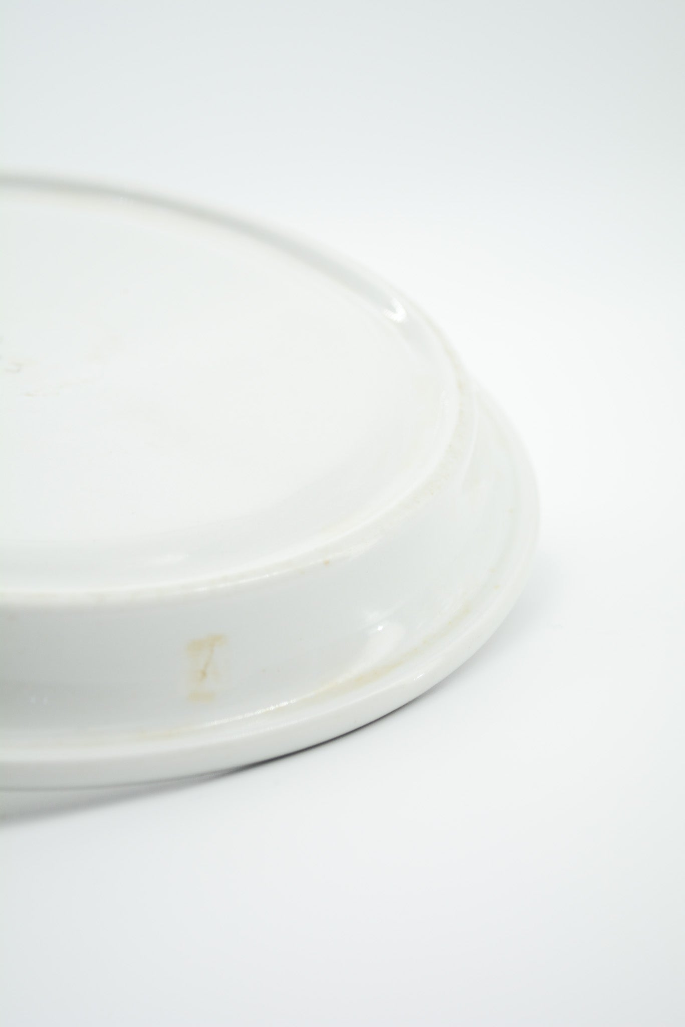 Ceramic Plate Plane and Planets / 陶器皿 飛行機と惑星
