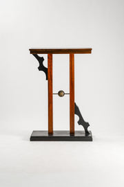 Handcrafted Wood Plant Stand / 製作花台