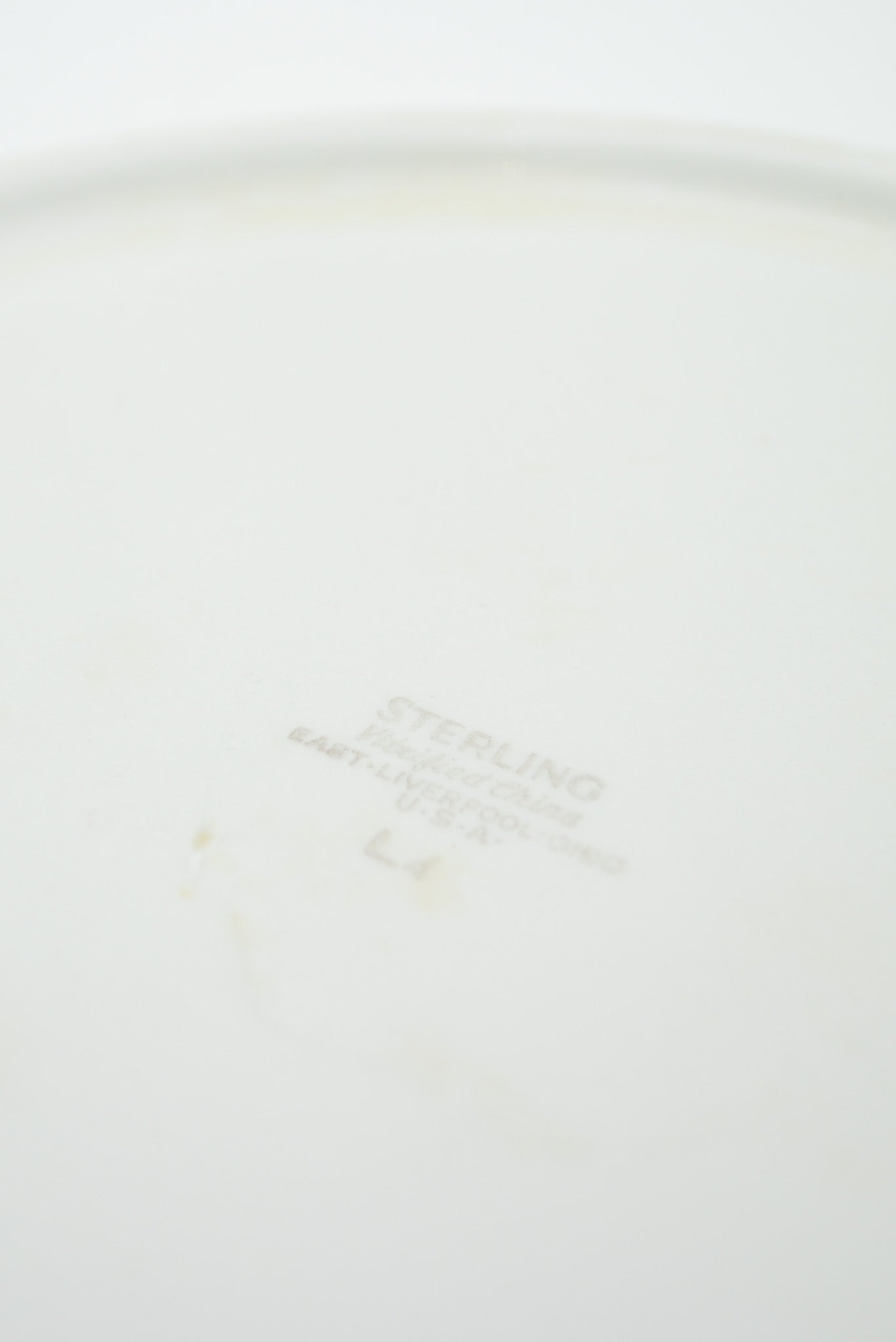 Ceramic Plate Plane and Planets / 陶器皿 飛行機と惑星