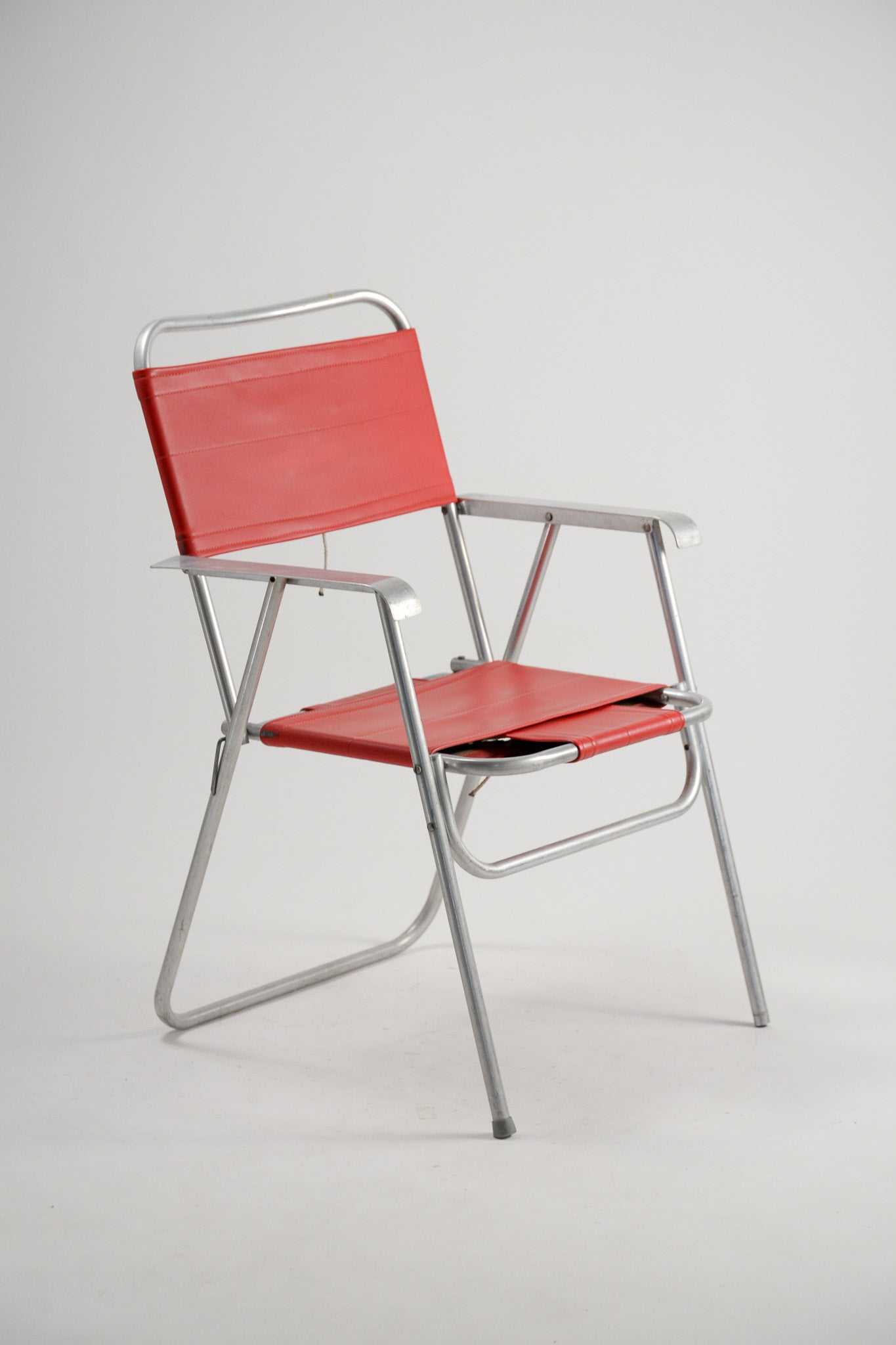 Armchair Folding Chair / アーム付き折りたたみ椅子