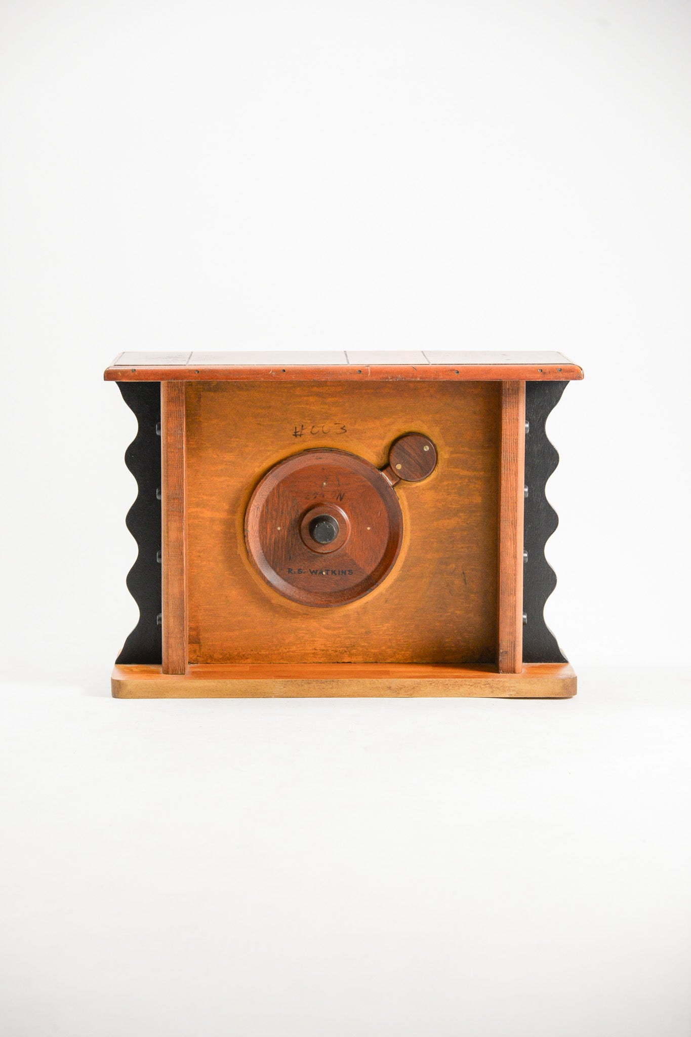 studio truss Wooden Stand / スタジオトラス製作　木製台
