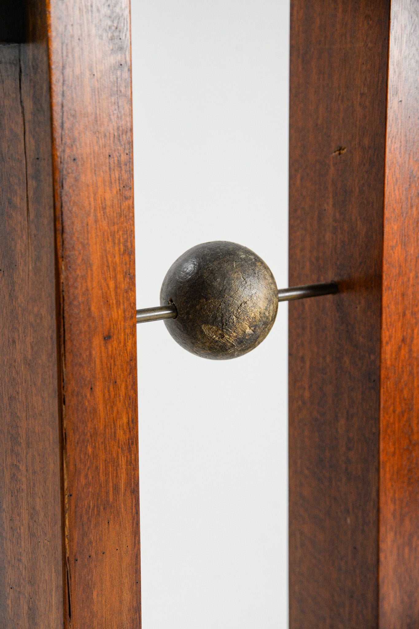 Handcrafted Wood Plant Stand / 製作花台