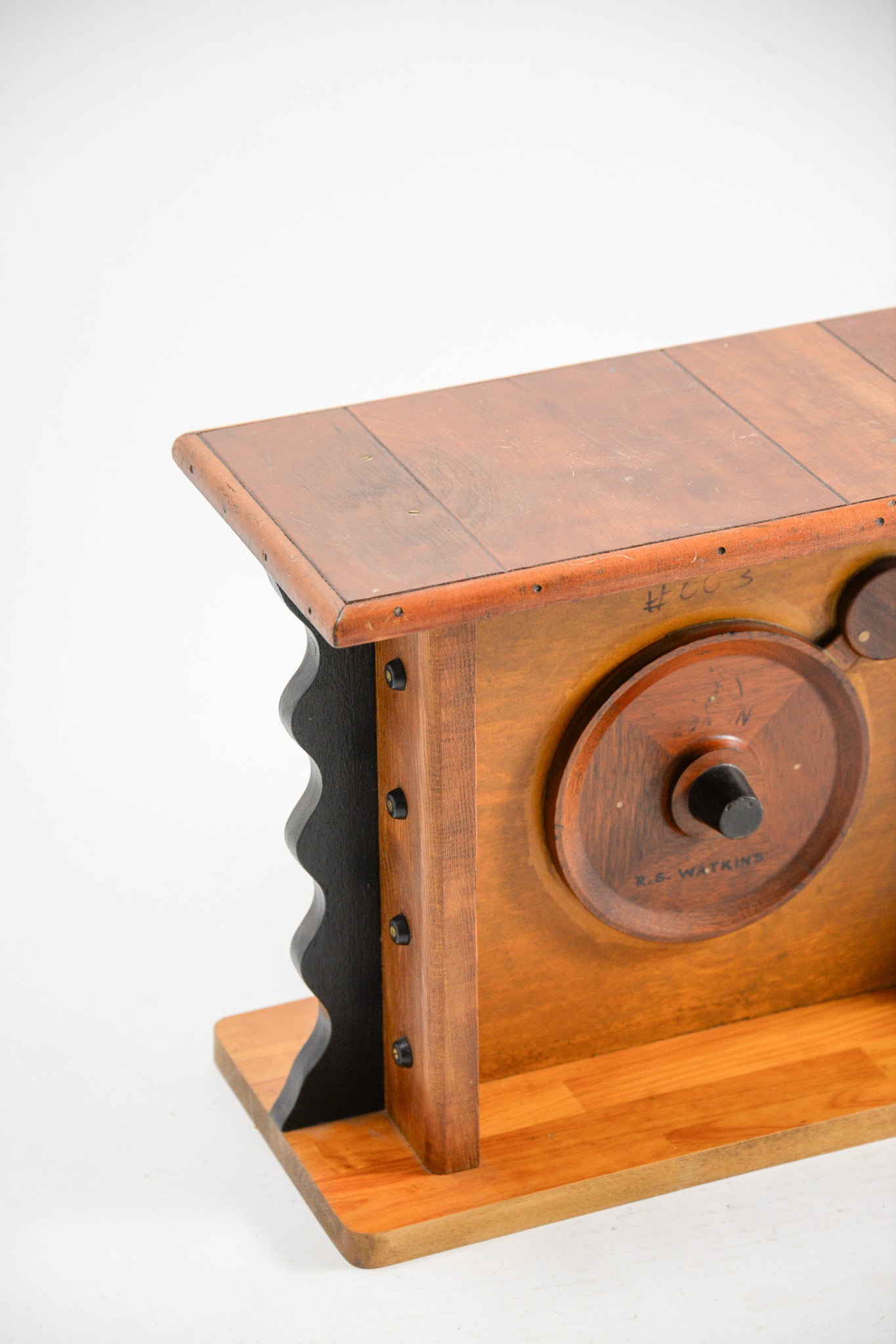 studio truss Wooden Stand / スタジオトラス製作　木製台